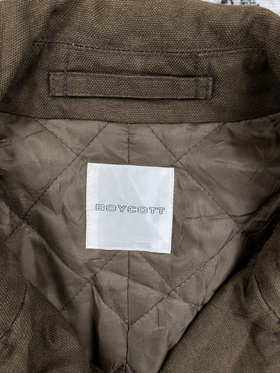 Boycott Vintage Boycott Double Collar Brown Jacket Size US M / EU 48-50 / 2 - 9 Thumbnail