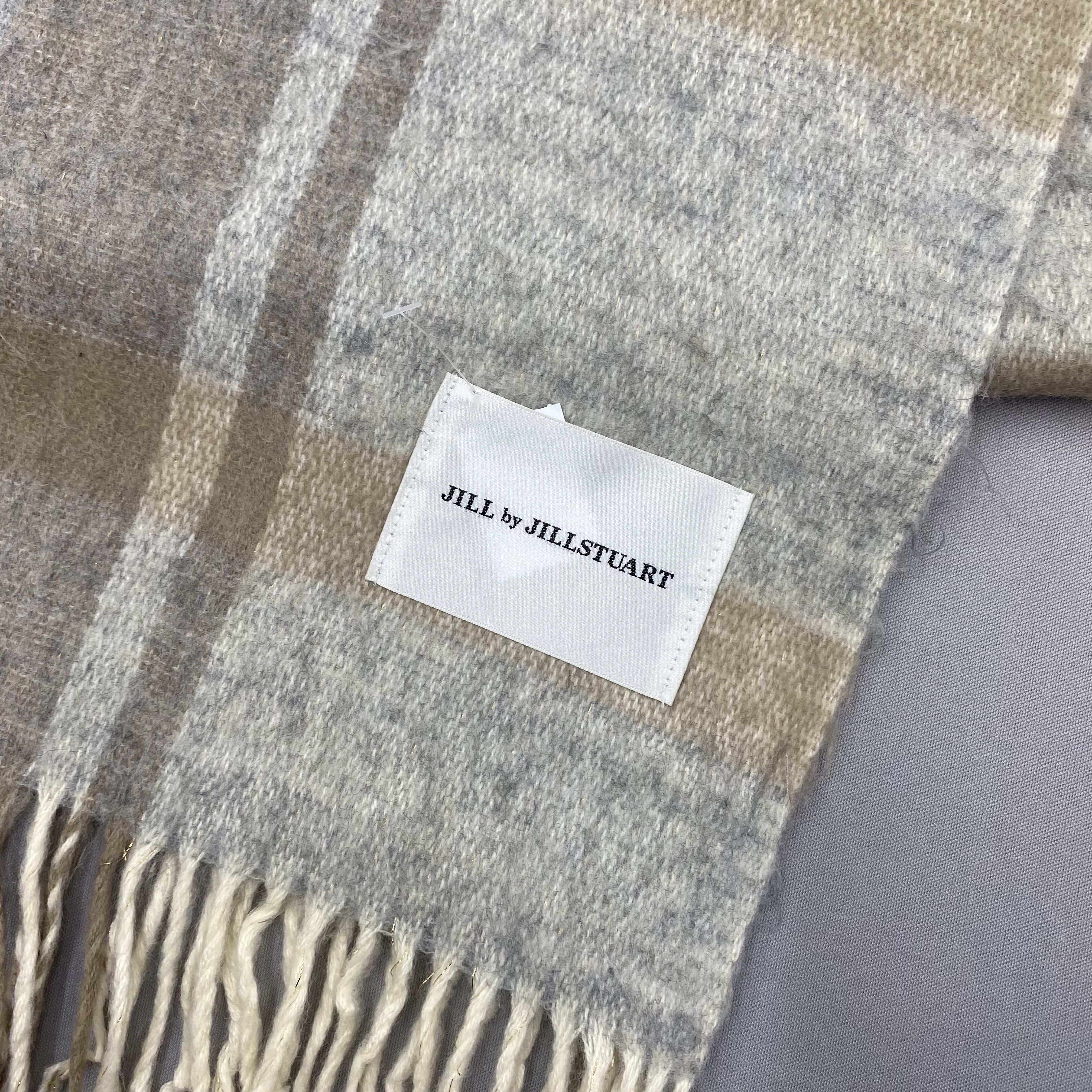 Jil Stuart Vintage Jill Stuart Scarf Muffler Wool Stole Wraps Scarves Size ONE SIZE - 5 Thumbnail