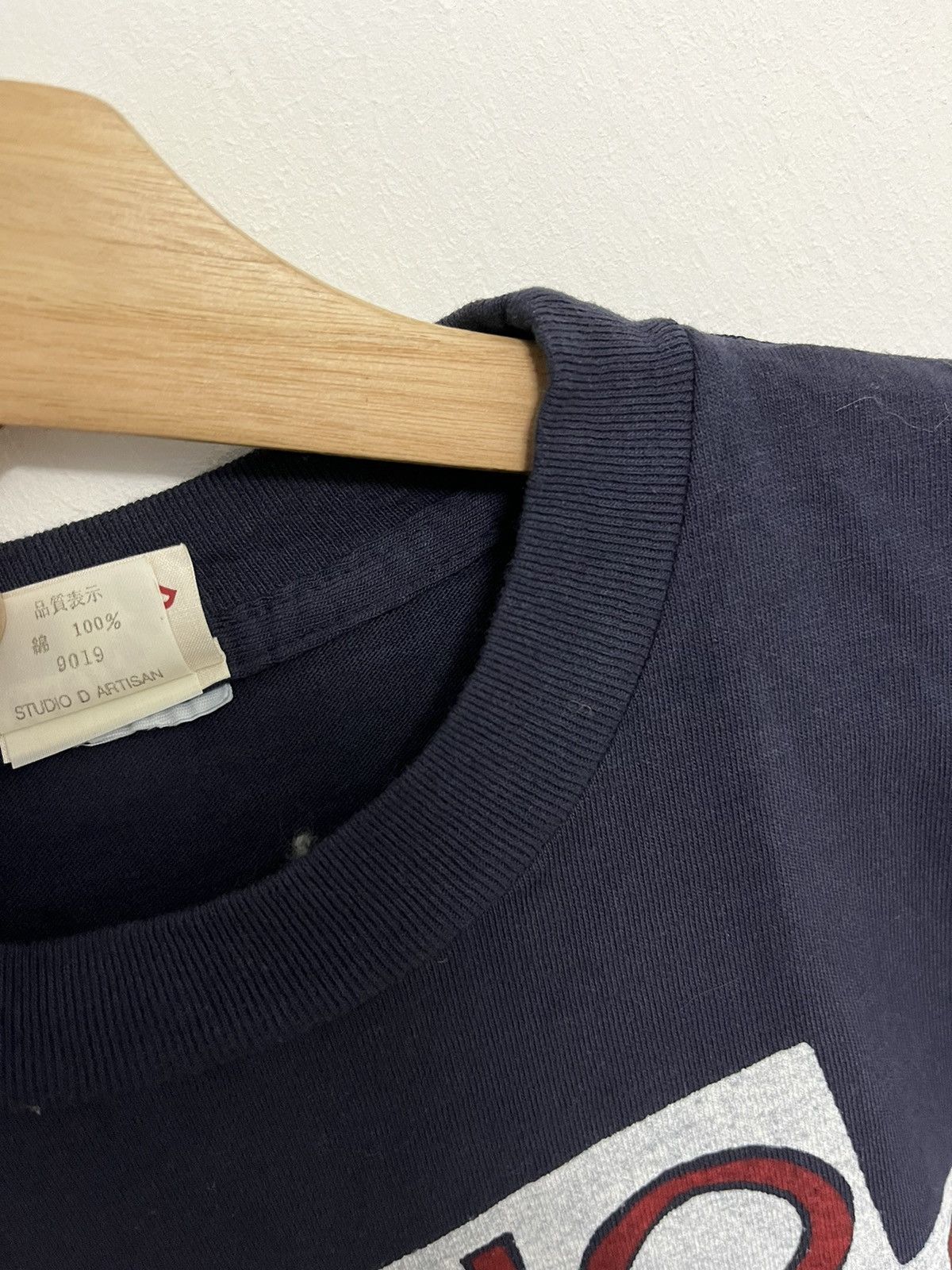 Studio D'Artisan Studio D’Artisan Long Sleeve Tshirt Japan Blue Jeans Size US L / EU 52-54 / 3 - 5 Thumbnail
