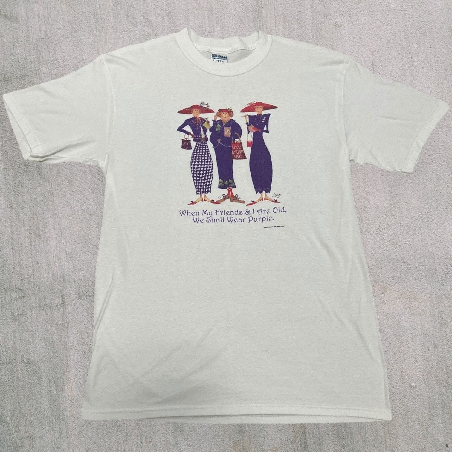Gildan We shall wear purple y2k Size US M / EU 48-50 / 2 - 1 Thumbnail