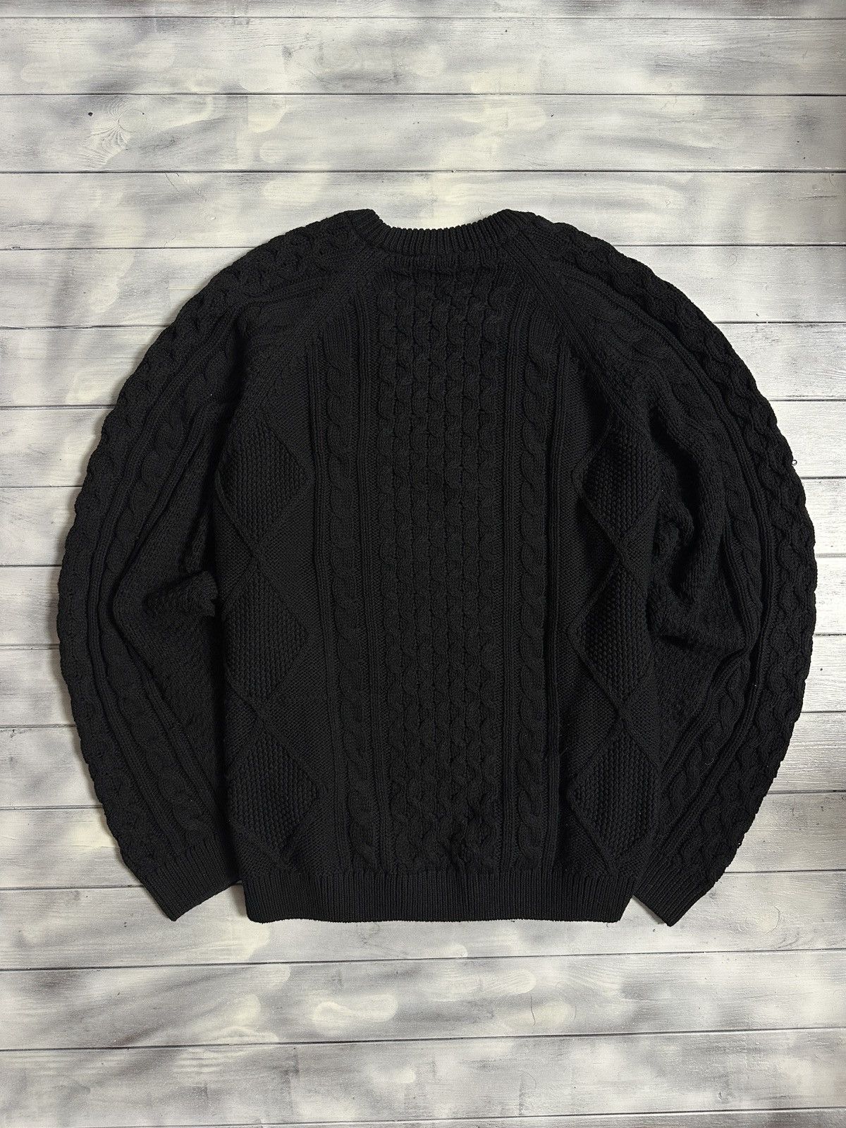 Nike Very Rare Knitted Sweater Nike Big Swoosh Centr Logo Size US XL / EU 56 / 4 - 5 Thumbnail
