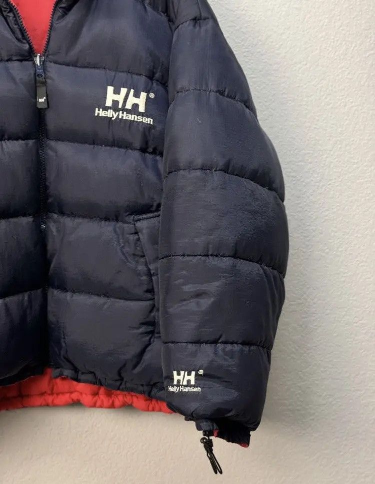 Helly Hansen × Vintage Vintage Helly Hansen Vintage Puffer Down Jacket Reversible Size US XL / EU 56 / 4 - 3 Thumbnail