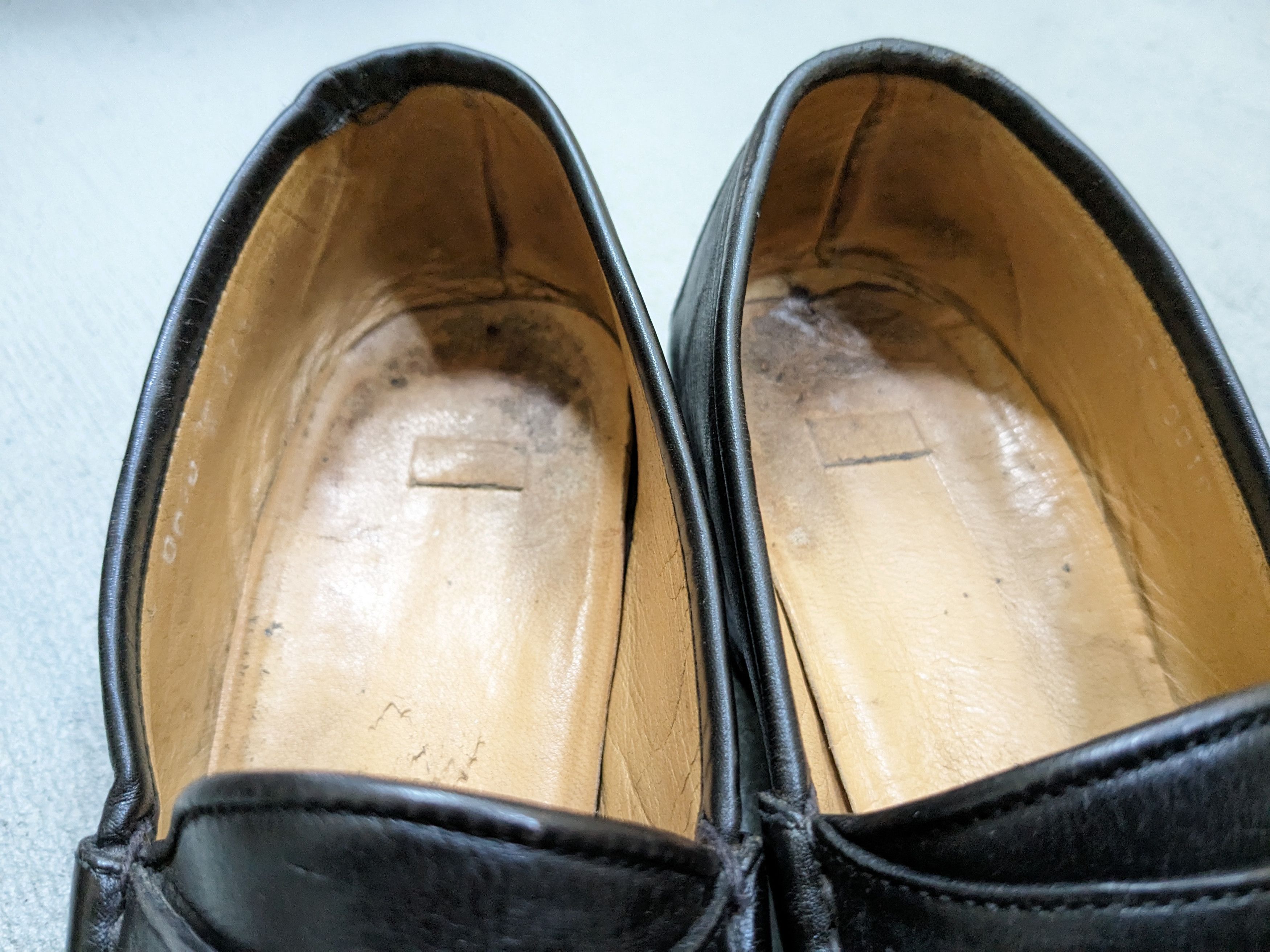 Gucci Gucci Horsebit Loafers Black Size 8 Leather Buckle Slip On Size US 8 / EU 41 - 3 Thumbnail