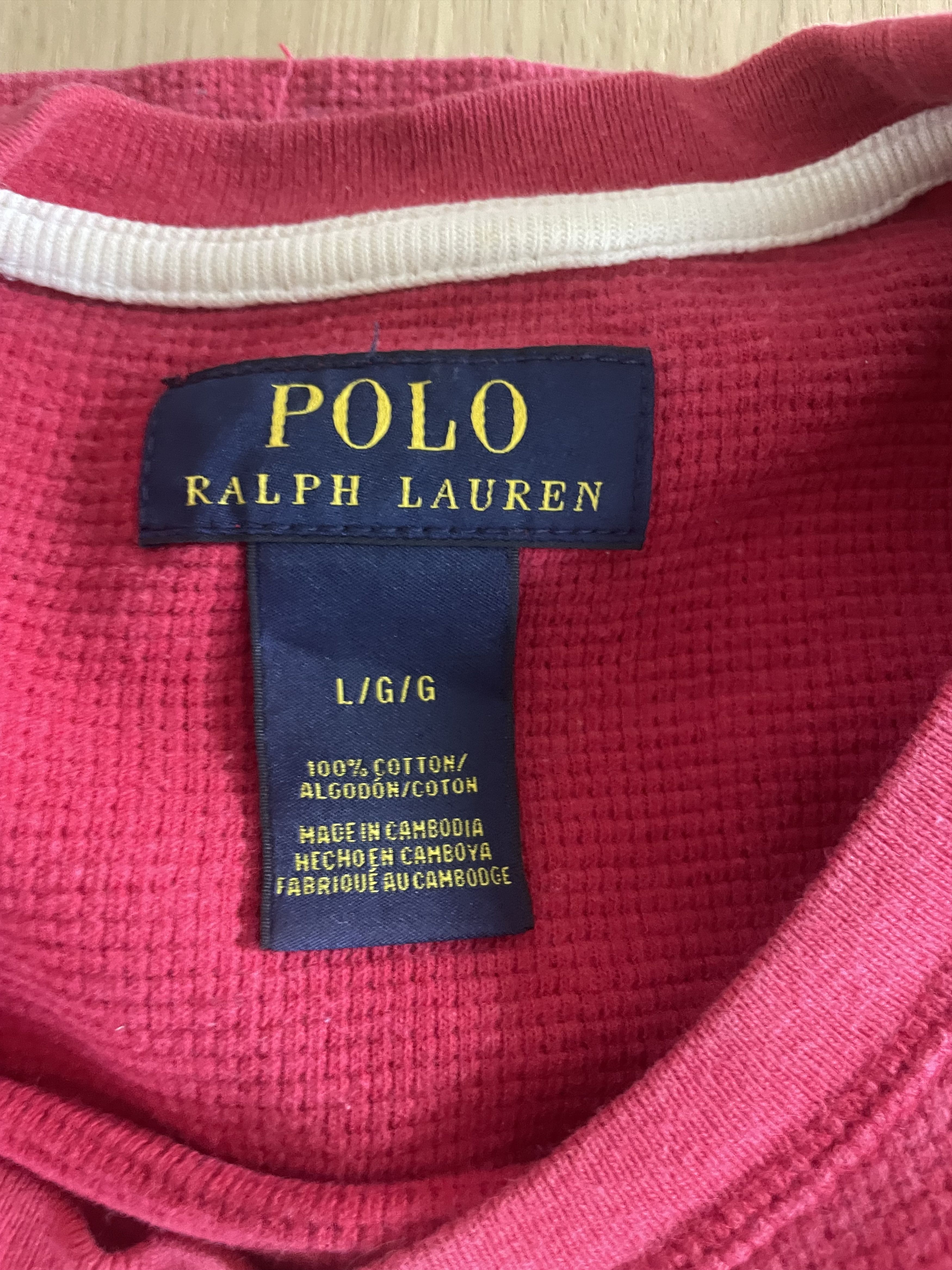 Polo Ralph Lauren Polo Ralph Lauren Sweatshirt Size US L / EU 52-54 / 3 - 2 Thumbnail
