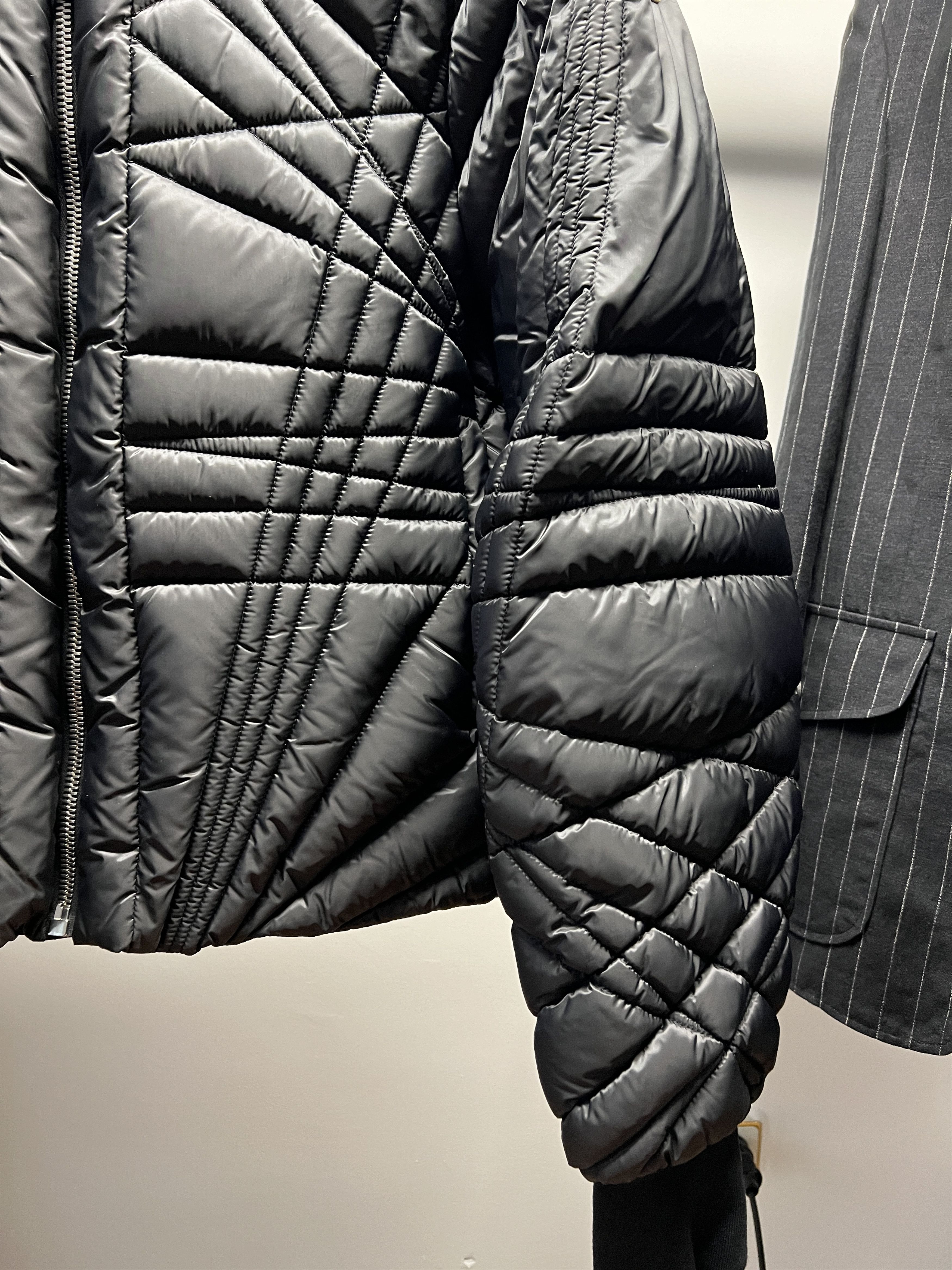 Moncler × Rick Owens RICK OWENS MEGAPENTA FLIGHT JACKET Size US L / EU 52-54 / 3 - 7 Thumbnail
