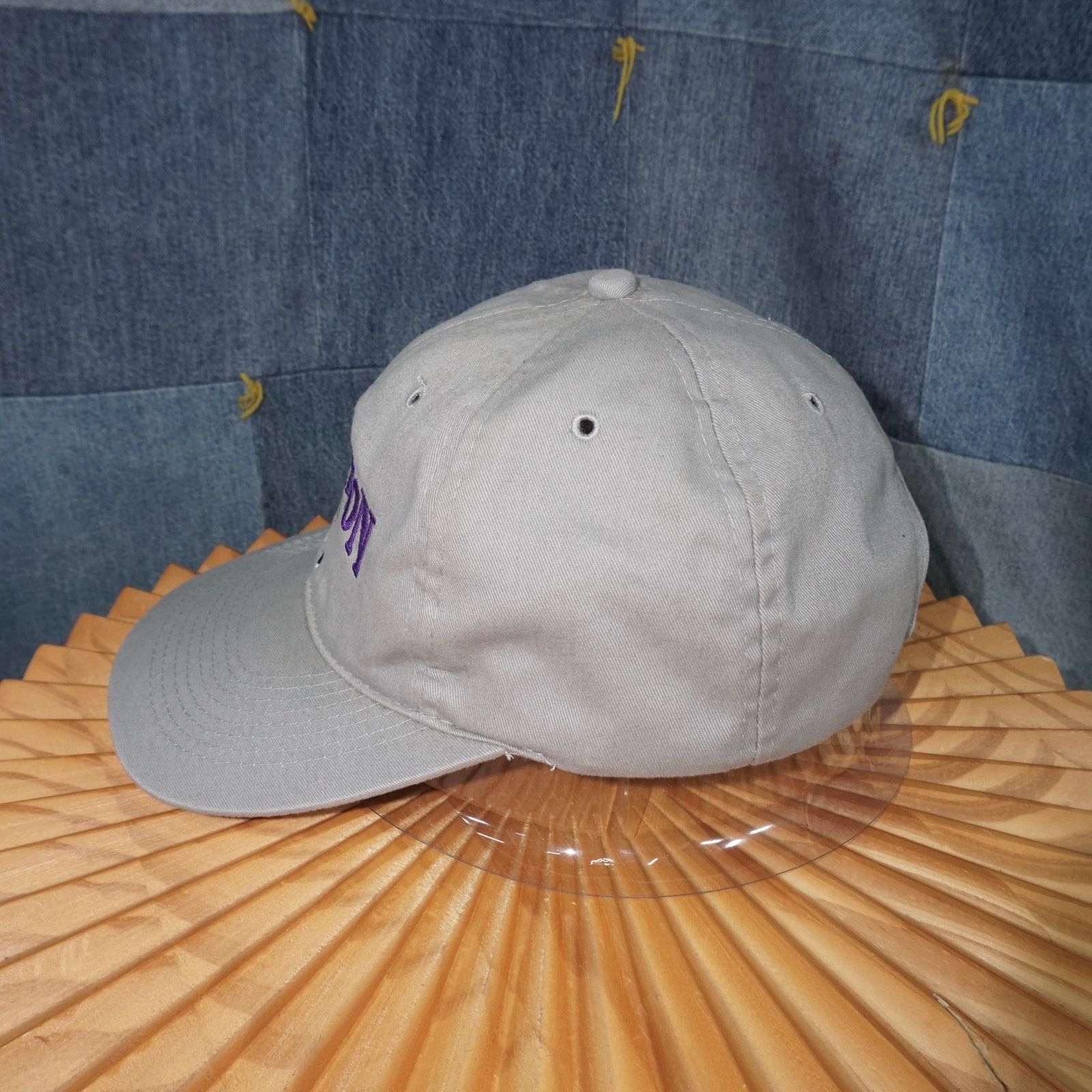 Vintage OSFA - Vintage Y2K Washington Panthers logo embroider hat Size ONE SIZE - 3 Thumbnail