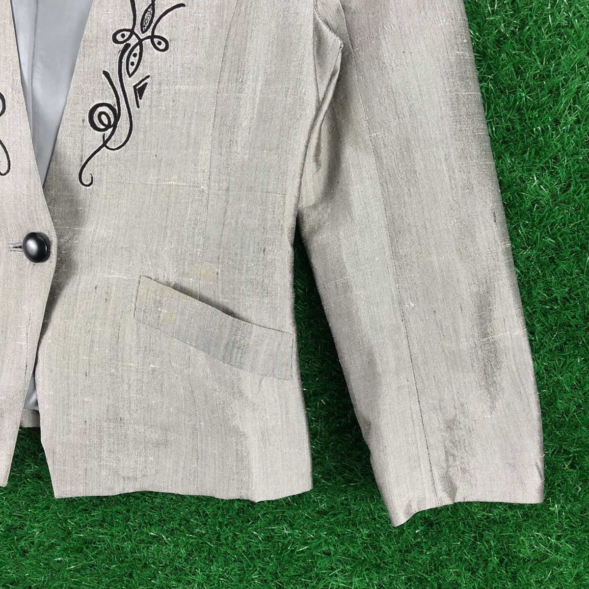 Japanese Brand × Vintage Vintage 80's Cardigan Coat Women Tokyo Style by Hi Style Size XS / US 0-2 / IT 36-38 - 3 Thumbnail