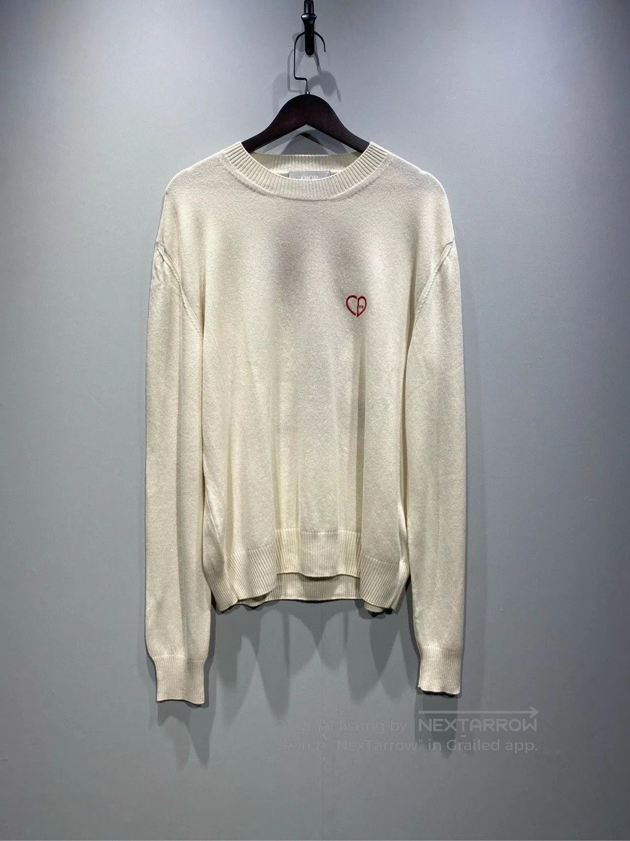 Dior dior fw24 round neck cashmere sweater. Size US L / EU 52-54 / 3 - 1 Thumbnail