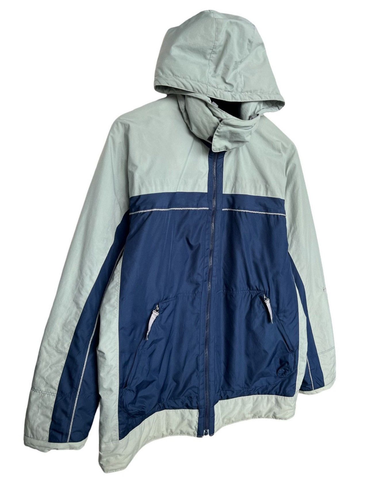 Nike × Stussy Vintage Nike Windbreaker Light Jacket Hooded Jacket Size US L / EU 52-54 / 3 - 2 Thumbnail