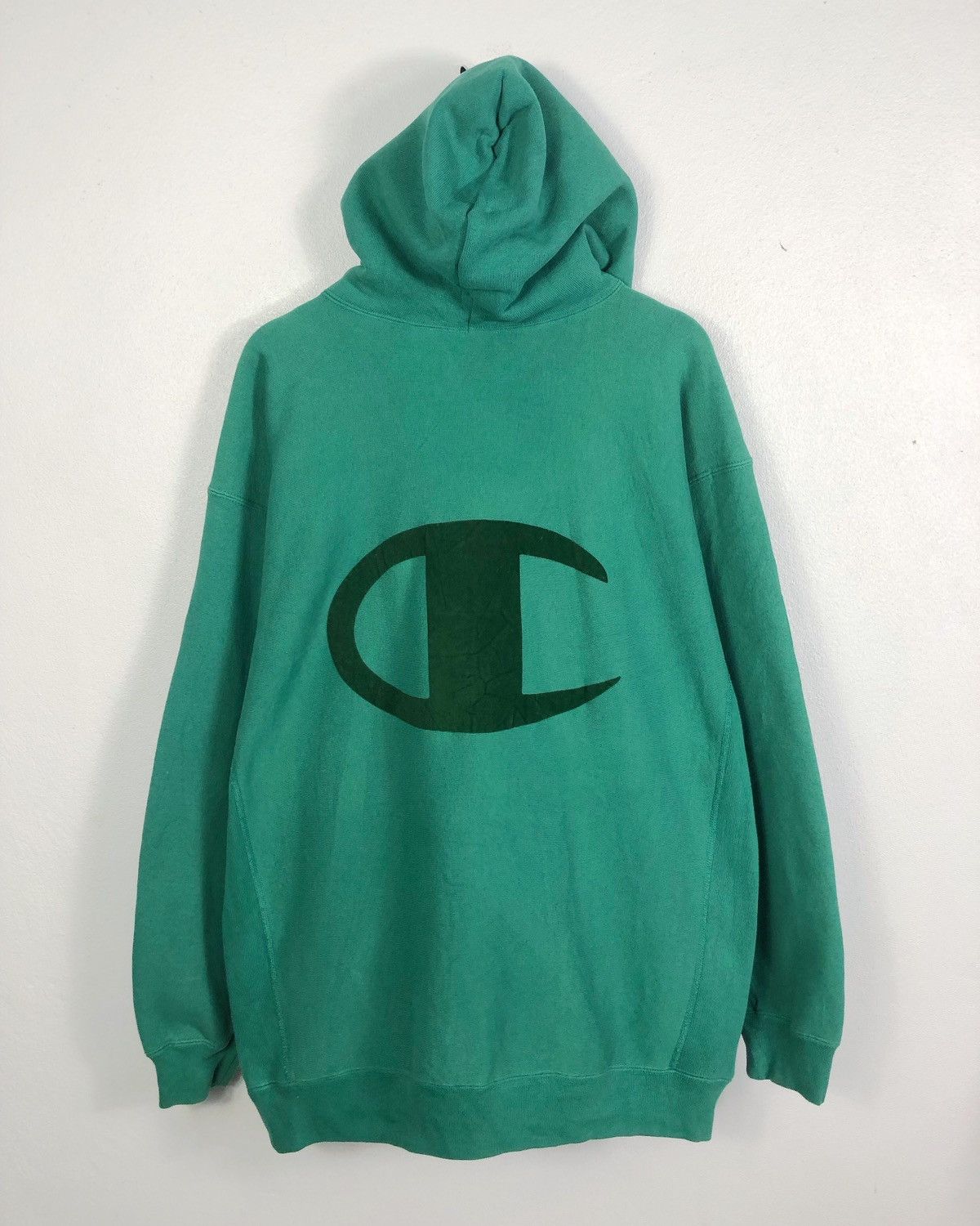 Champion Vintage Champion X X-girl Reverse Weave Big Logo Hoodie Size US S / EU 44-46 / 1 - 7 Thumbnail
