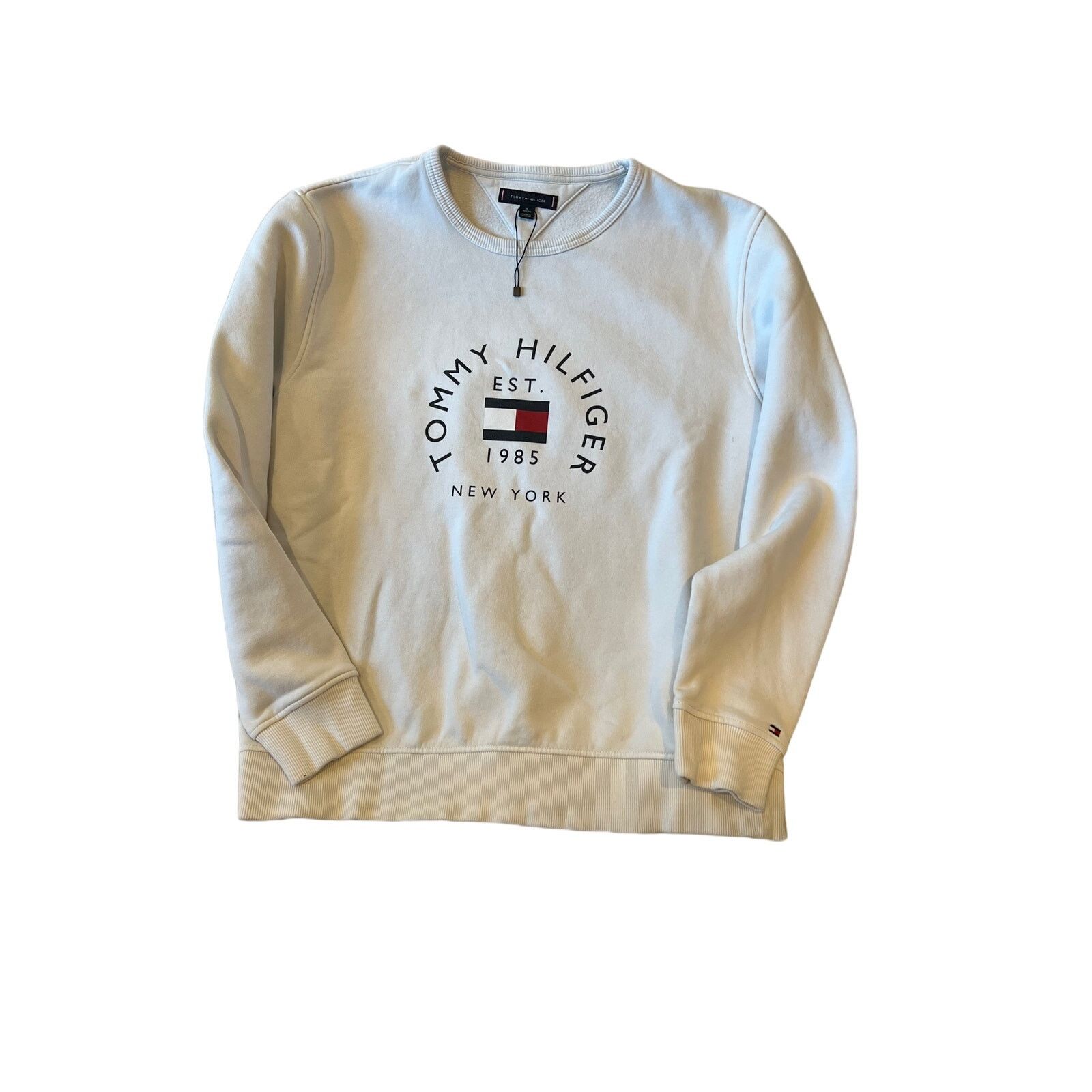 Tommy Hilfiger Tommy Hilfiger Crew Neck Sweater Mens XL Size US XL / EU 56 / 4 - 1 Thumbnail
