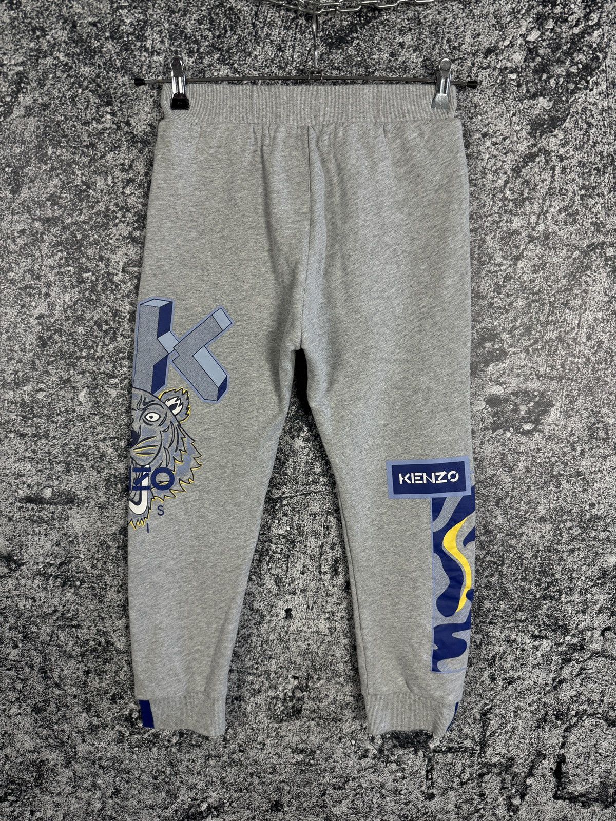 Kenzo Kenzo Kids Track Pants Cotton Trousers Big Logo Size 12A/152 Size US 26 / EU 42 - 10 Thumbnail