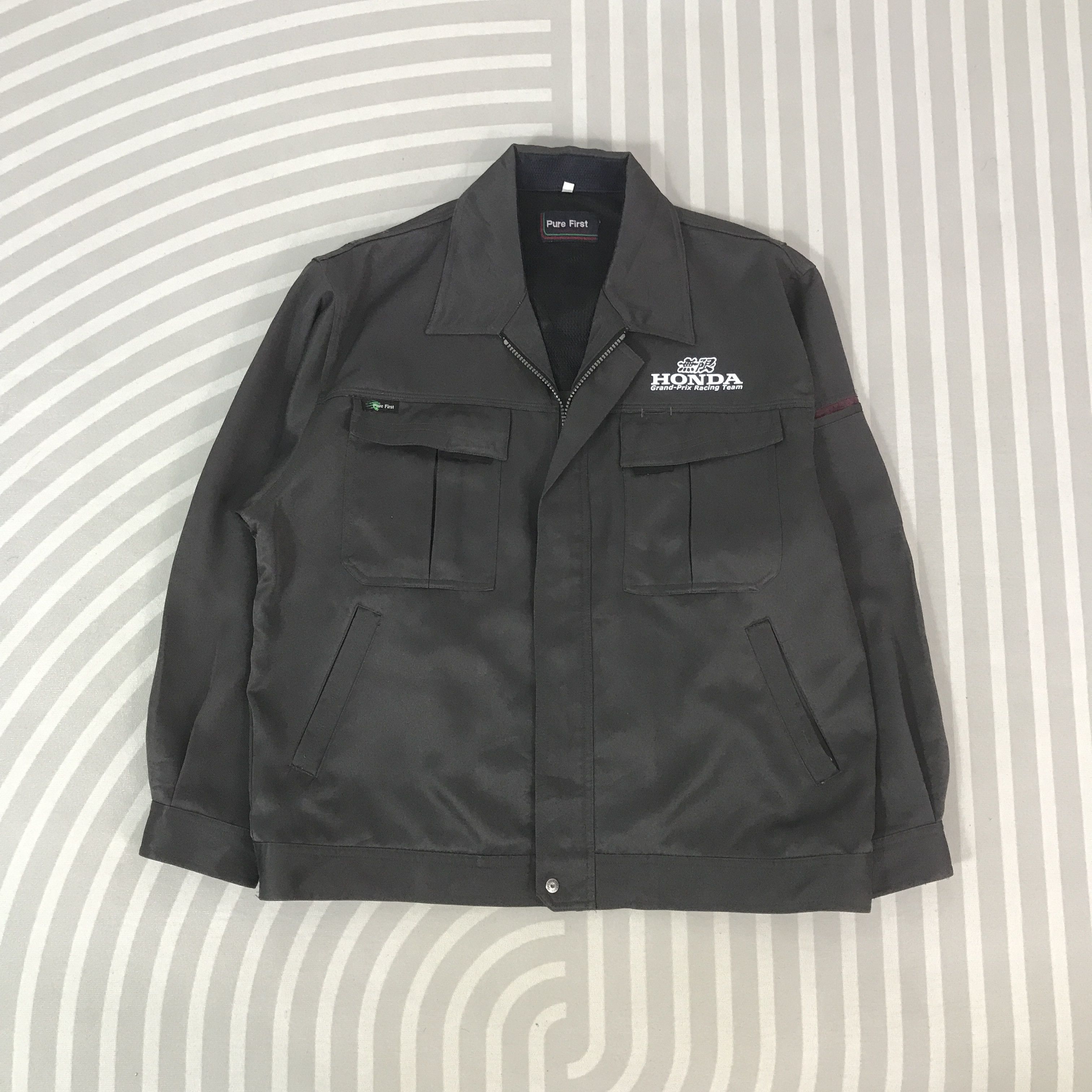 Honda Vintage Honda mugen Racing F1 design work custom Jacket Size US L / EU 52-54 / 3 - 2 Thumbnail