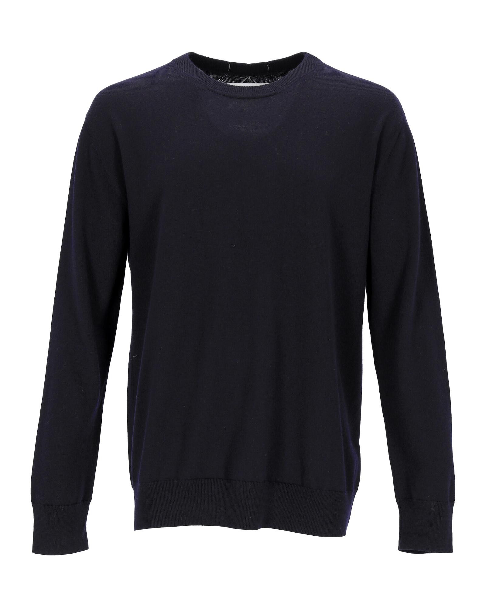 Jil Sander Navy Crewneck Sweater