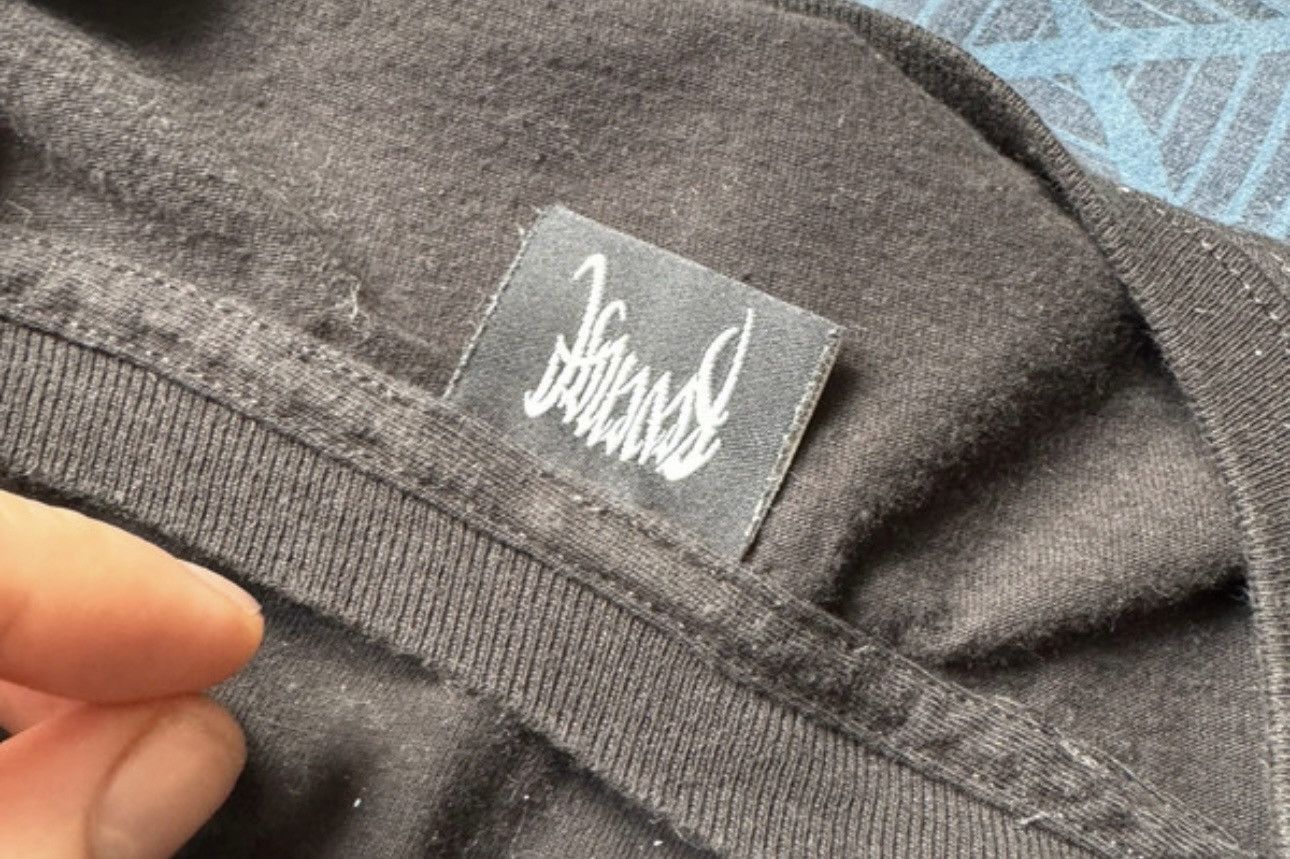 Revenge Revenge x ski mask the slump god blue flames tee Size US L / EU 52-54 / 3 - 4 Thumbnail