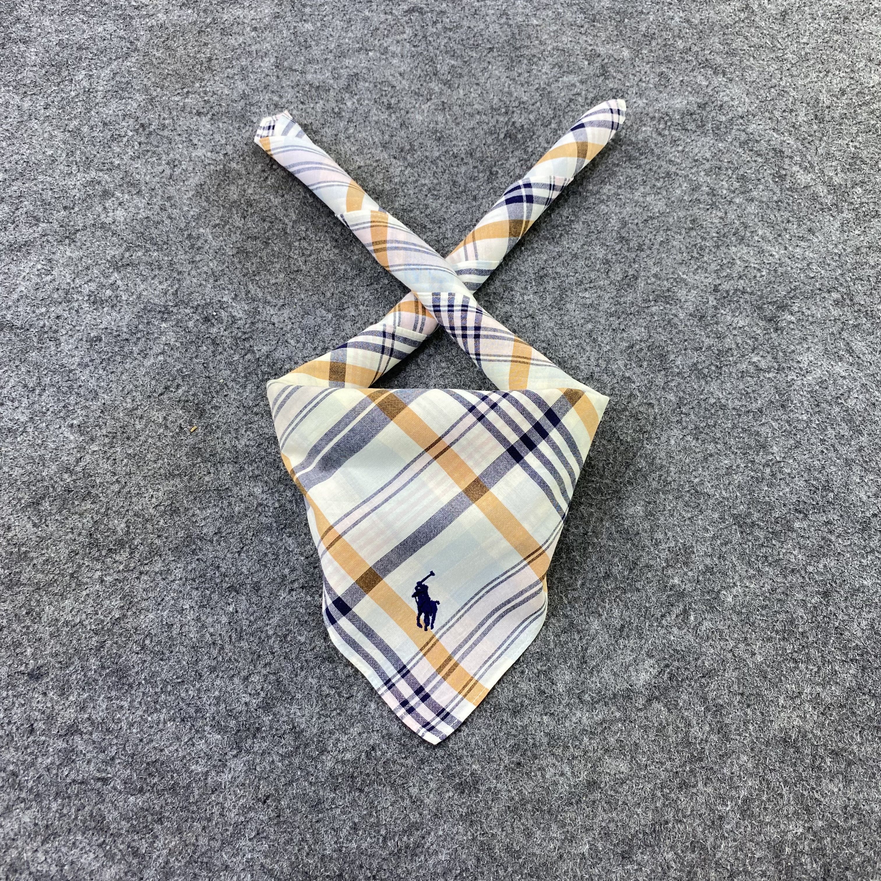 Polo Ralph Lauren Polo Ralph Lauren Handkerchief / Bandana / Neckerchief-B2172 Size ONE SIZE - 2 Thumbnail