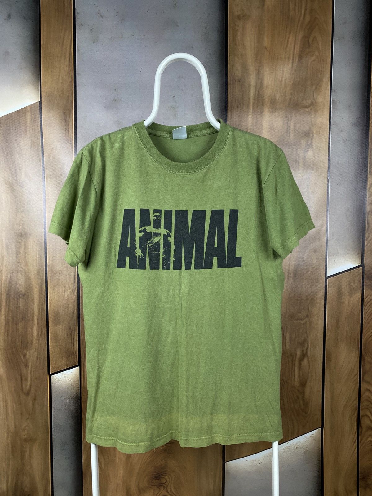 Band Tees 🪲Vintage 00s T-Shirt Animal Gym Powerlifter Bodybuilder Tee🪲 Size US M / EU 48-50 / 2 - 1 Thumbnail