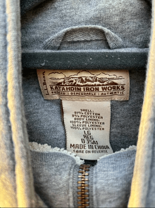 L.L. Bean Men's Grey Jumper L.L. Bean Size US L / EU 52-54 / 3 - 5 Thumbnail