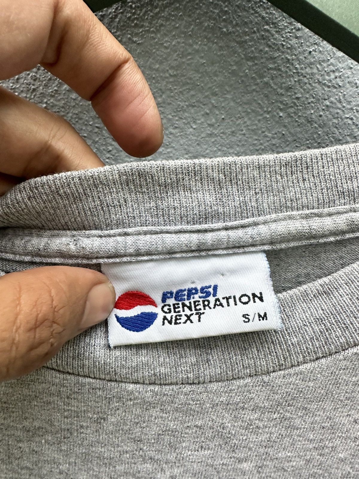 Pepsi Vintage Pepsi Generation Next Made In USA Tshirt A114 Size US S / EU 44-46 / 1 - 8 Thumbnail