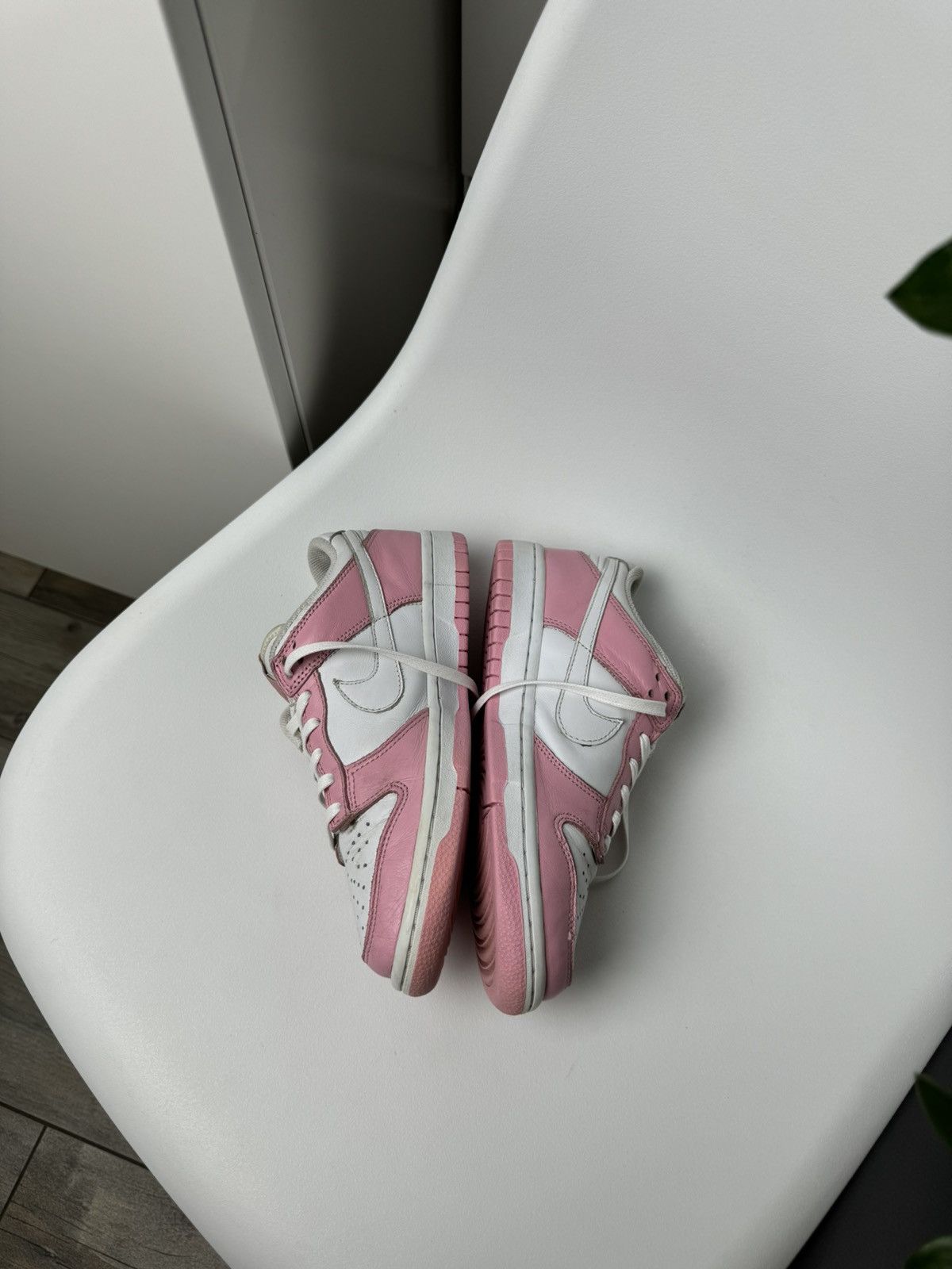 Nike × Vintage Nike Dunk Vintage Pink Love 2005 Rare Size US 7.5 / IT 37.5 - 7 Thumbnail