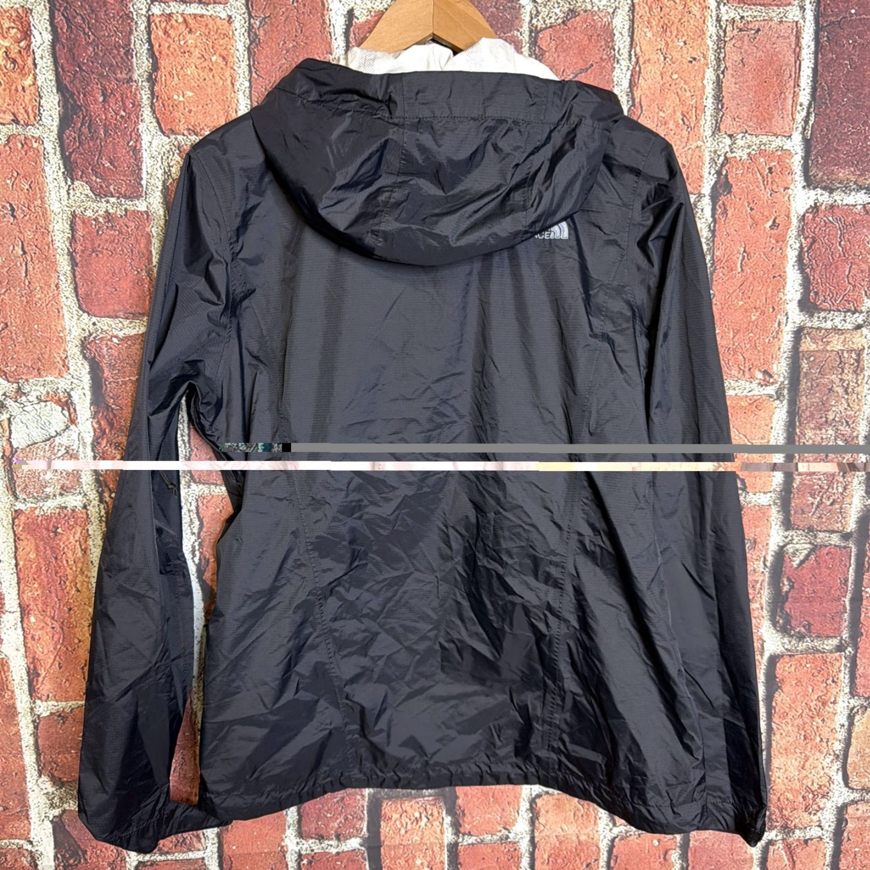 The North Face The North Face DryVent Windbreaker Jacket Womens Large Black Full Zip Hooded Size L / US 10 / IT 46 - 3 Thumbnail