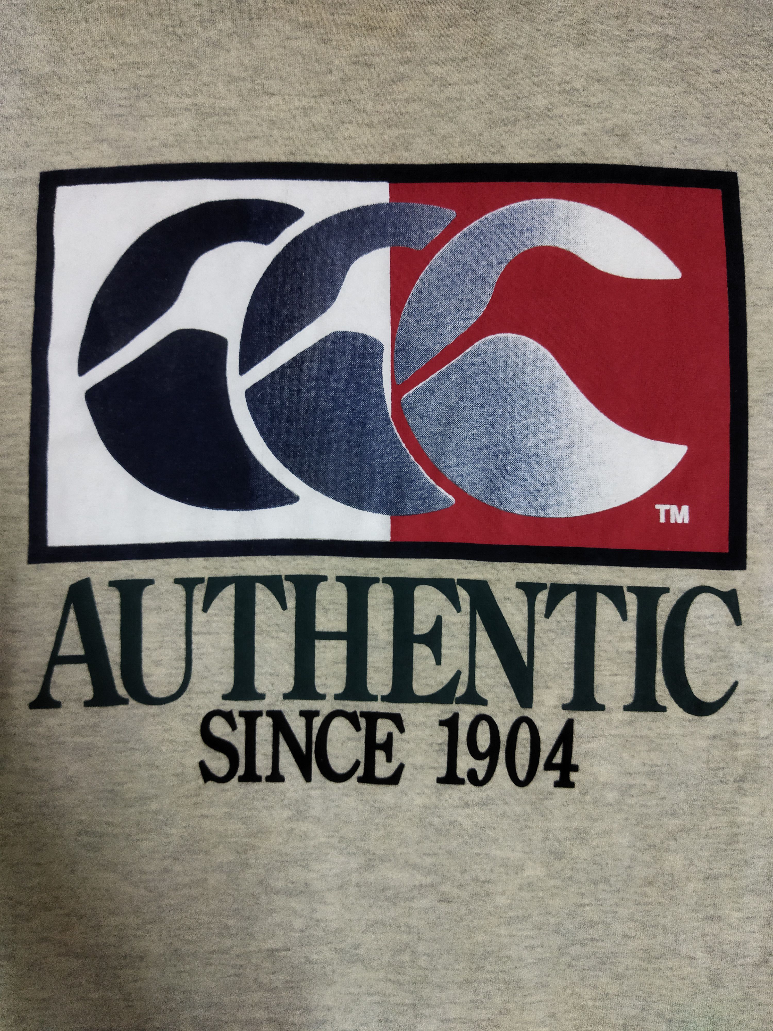 Canterbury of New Zealand Vintage Canterbury Tee Size US M / EU 48-50 / 2 - 2 Thumbnail