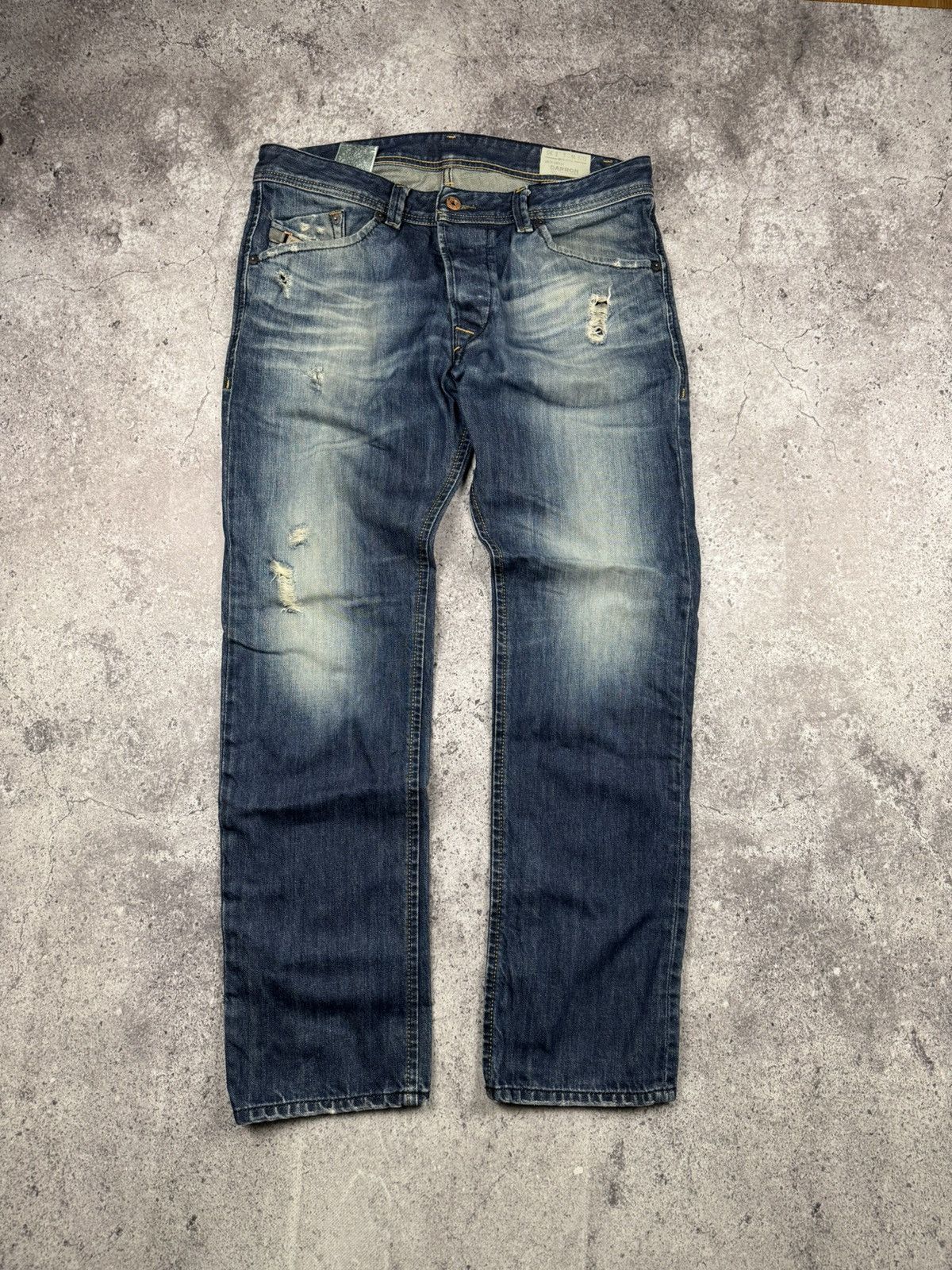 Diesel × Vintage CRAZY FLARED DIESEL JEANS If Six Was Nine japanese style Size US 31 - 4 Thumbnail