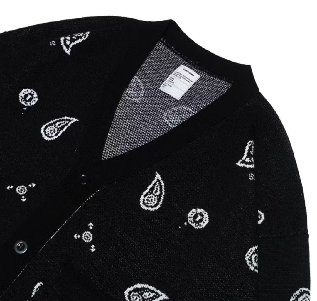 Liberty black knitwear sweater