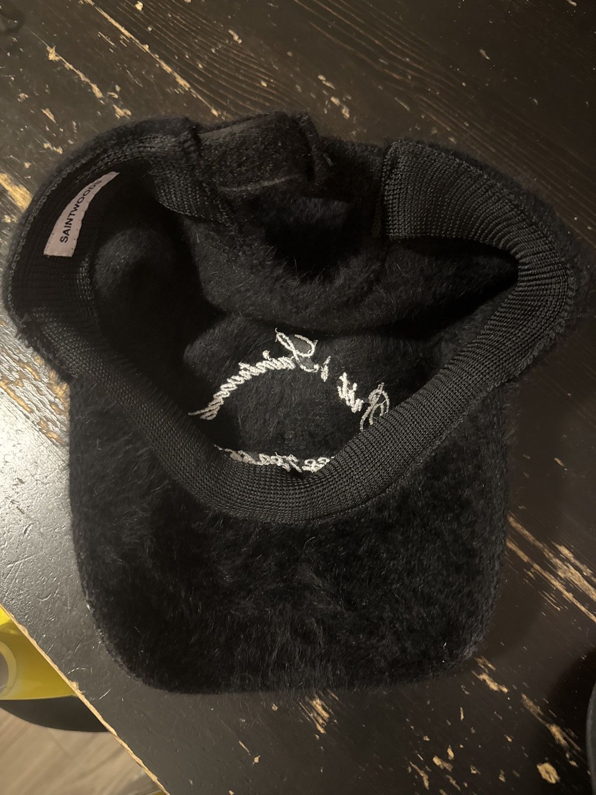 Saintwoods SAINTWOODS - Black Fur hat Size ONE SIZE - 6 Thumbnail