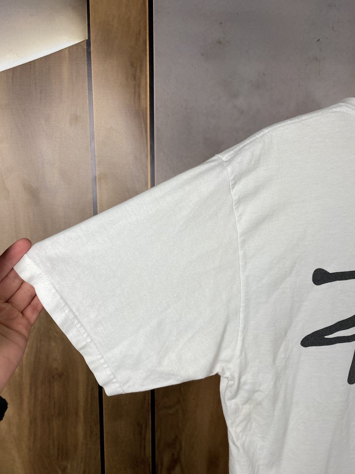 Stussy 🌊T-Shirt Stussy Big Logo Faded Tee🌊 Size US M / EU 48-50 / 2 - 5 Thumbnail