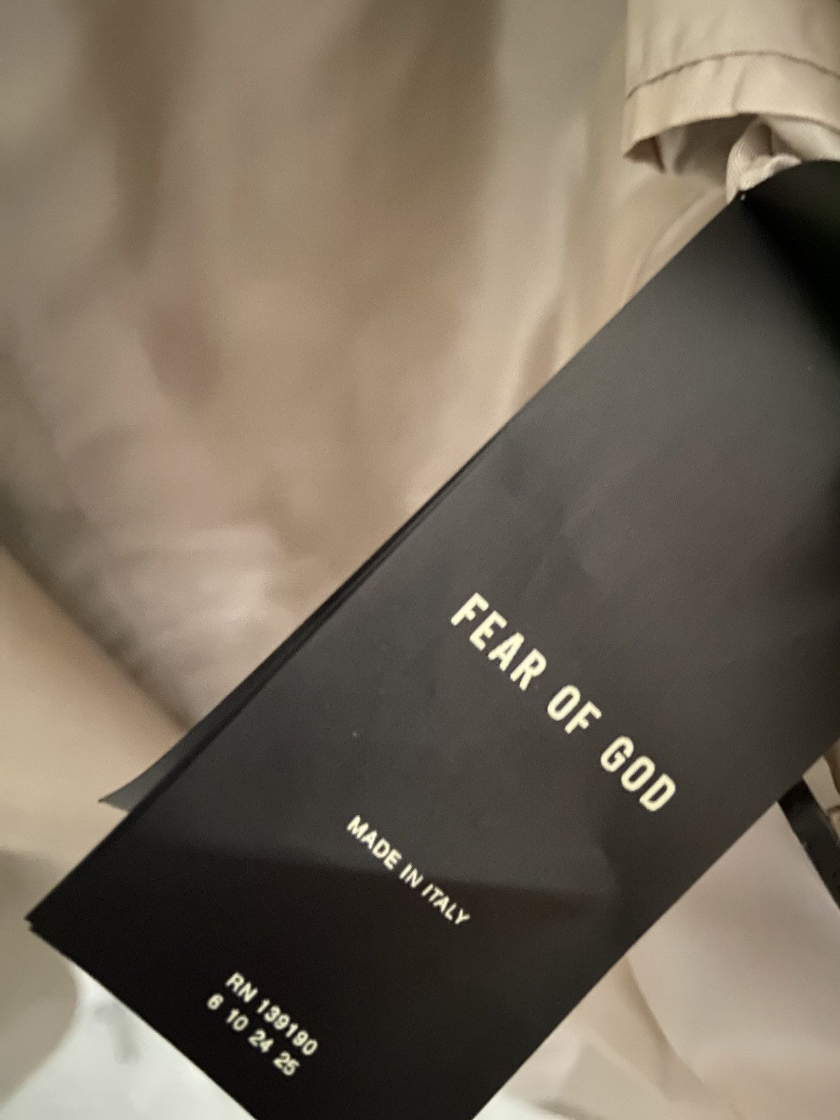 Fear of God [New/Never Worn] Fear of God Eternal Wool California Blazer Size 46R - 5 Thumbnail