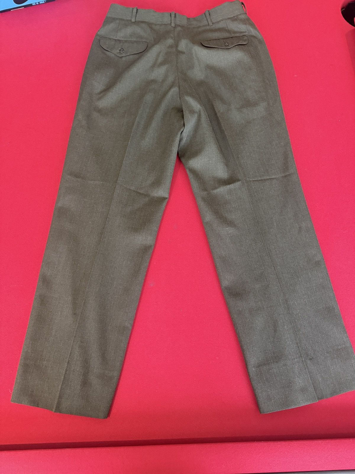 Vintage True Vintage U.S. Marine Corps Fatigue Trousers Size US 34 / EU 50 - 2 Thumbnail