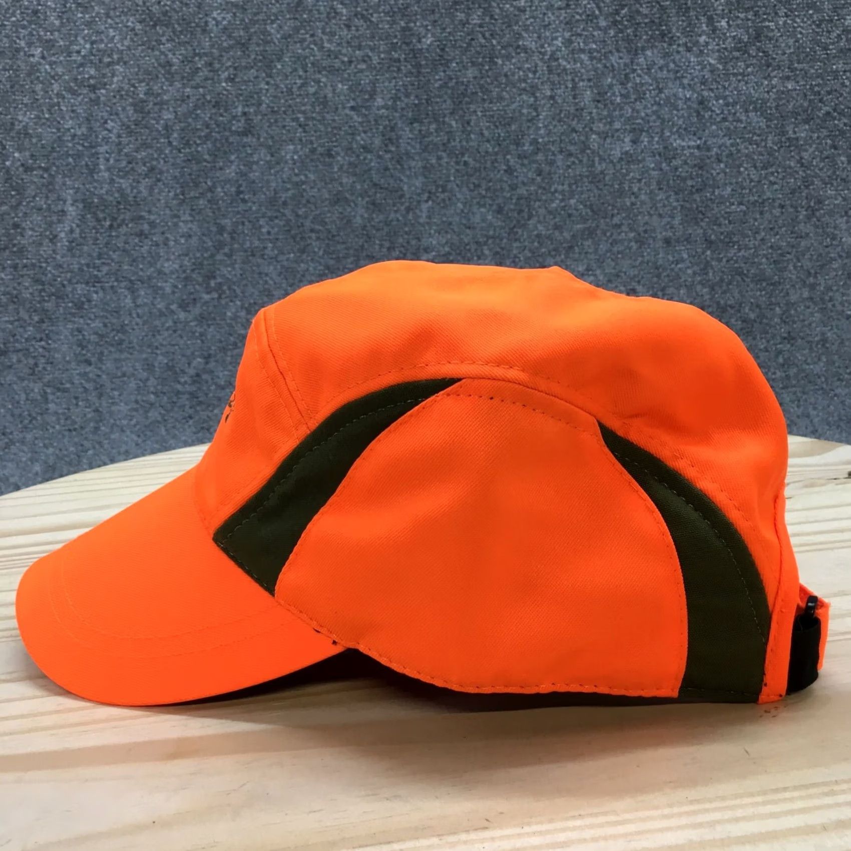 Logo 7 Outdoor Cap GSX Gander Mountain 5 Panel Cap Orange Mens One Size Embroidered Logo Size ONE SIZE - 5 Thumbnail