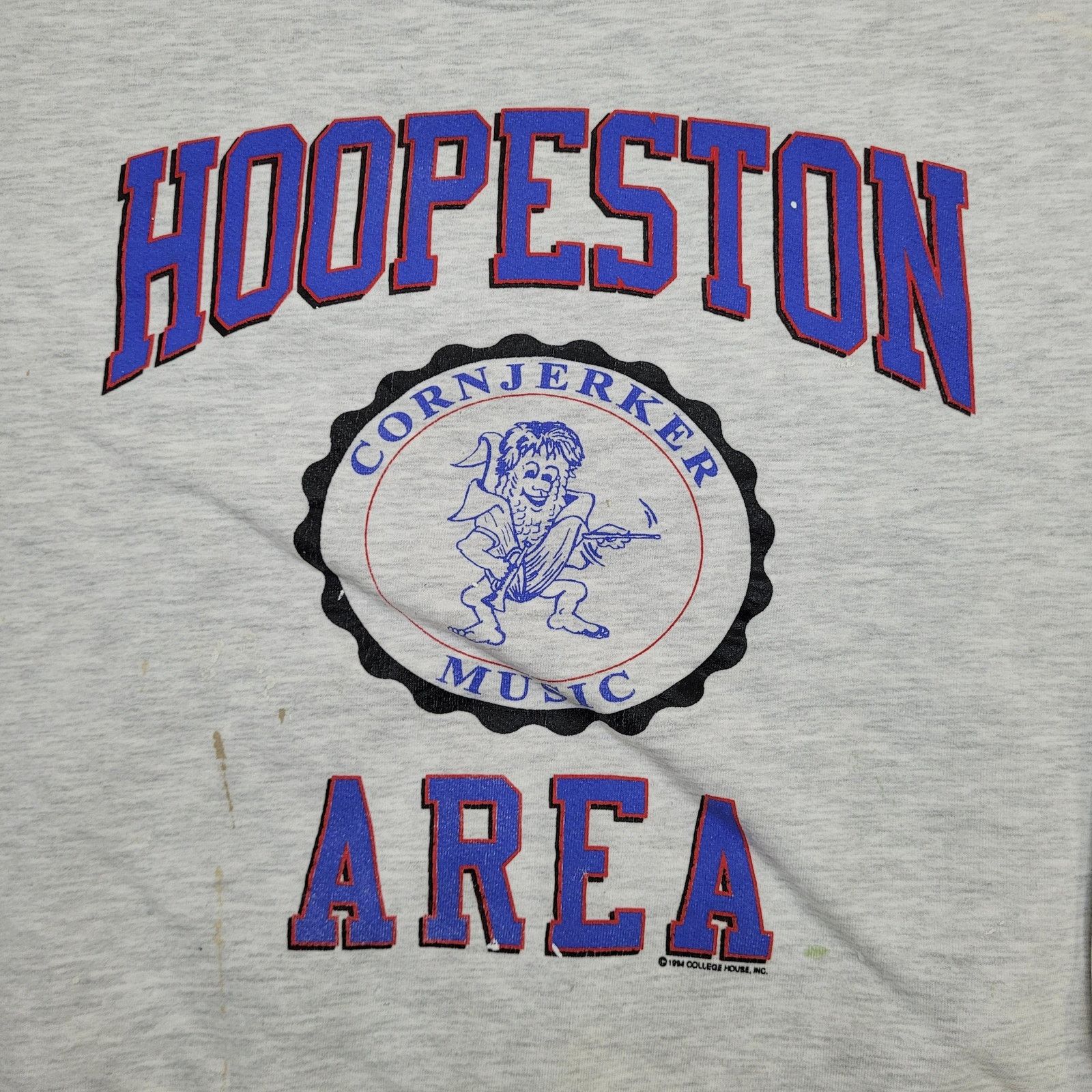 & Other Stories Vintage 1994 Hoopeston Area High-School Sweatshirt XL 24x26 Size US XL / EU 56 / 4 - 13 Thumbnail