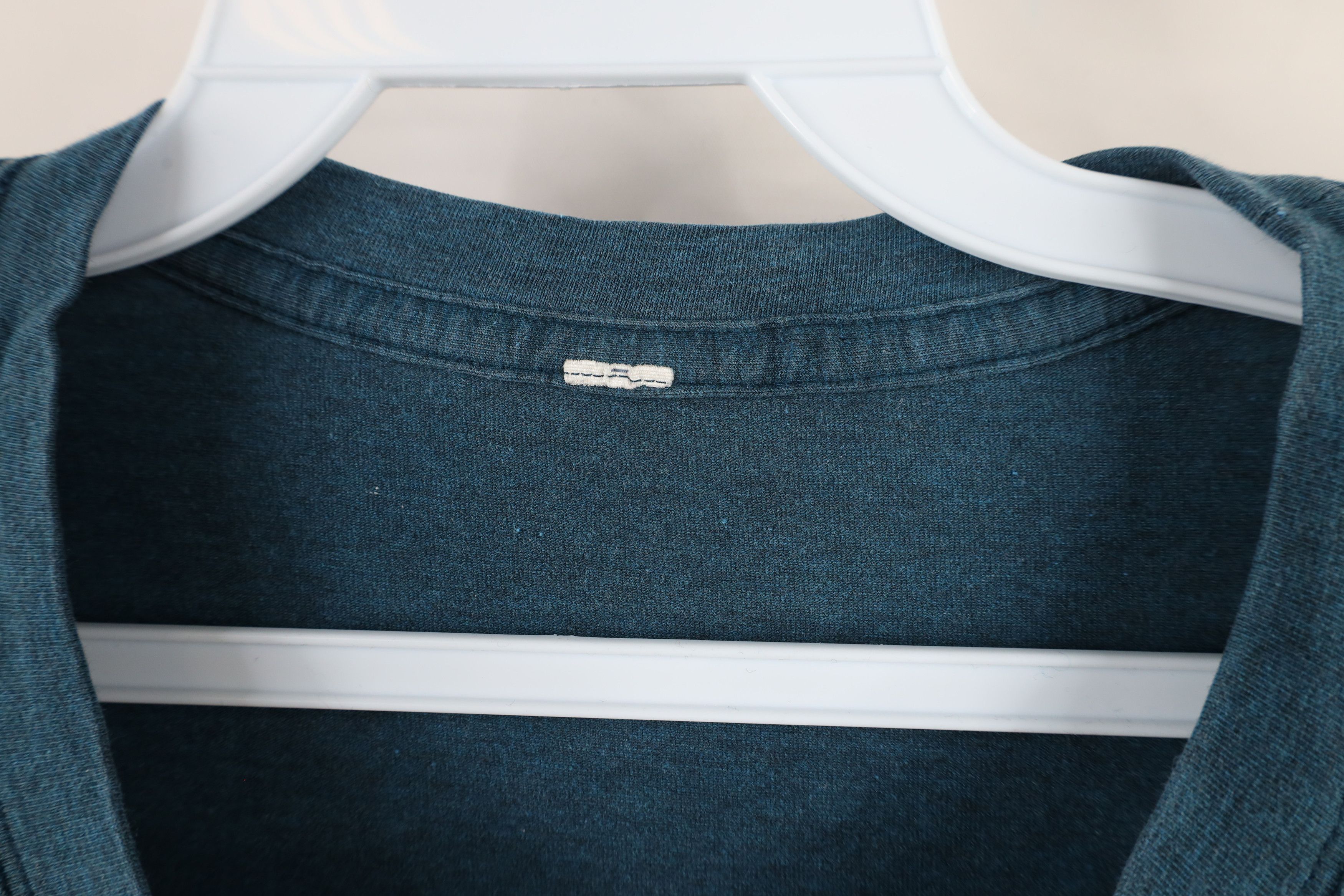 Lululemon × Vintage Lululemon Architect House Geometric Running Gym T-Shirt Teal Size US L / EU 52-54 / 3 - 6 Thumbnail