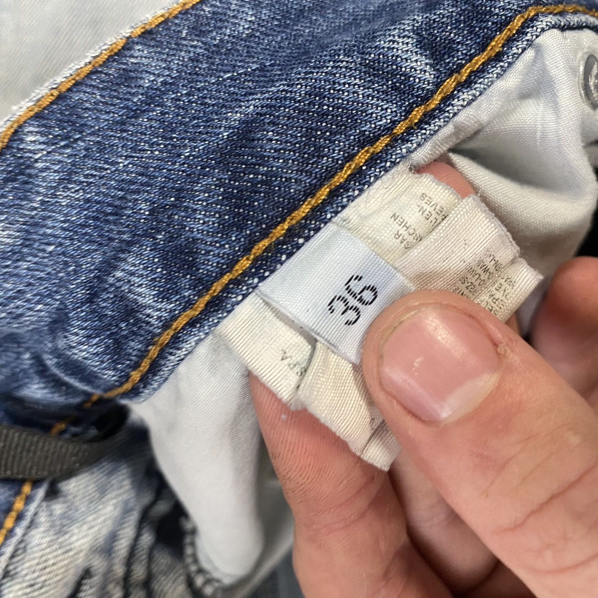 Armani Vintage Armani Jeans Size US 36 / EU 52 - 9 Thumbnail