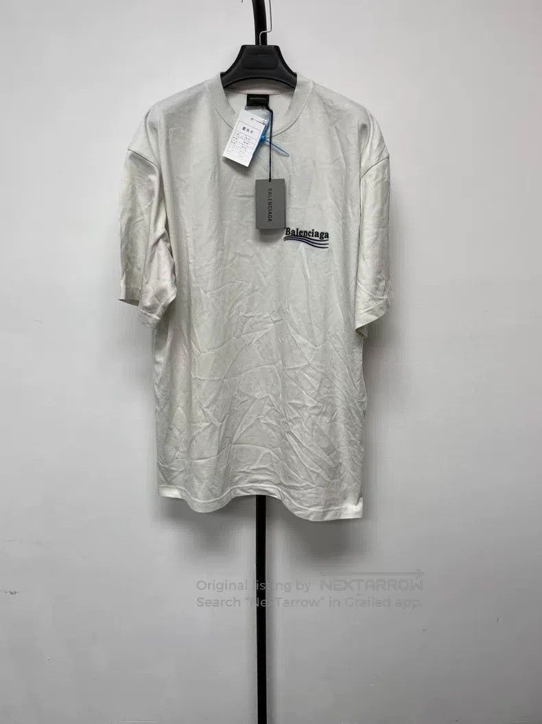 Balenciaga Balenciaga Solid color letter embroidery casual round neck Size M / US 6-8 / IT 42-44 - 1 Thumbnail