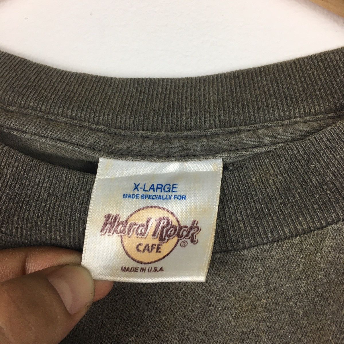 Hard Rock Cafe × Vintage Vintage Hard Rock Cafe Boston Size US M / EU 48-50 / 2 - 9 Thumbnail
