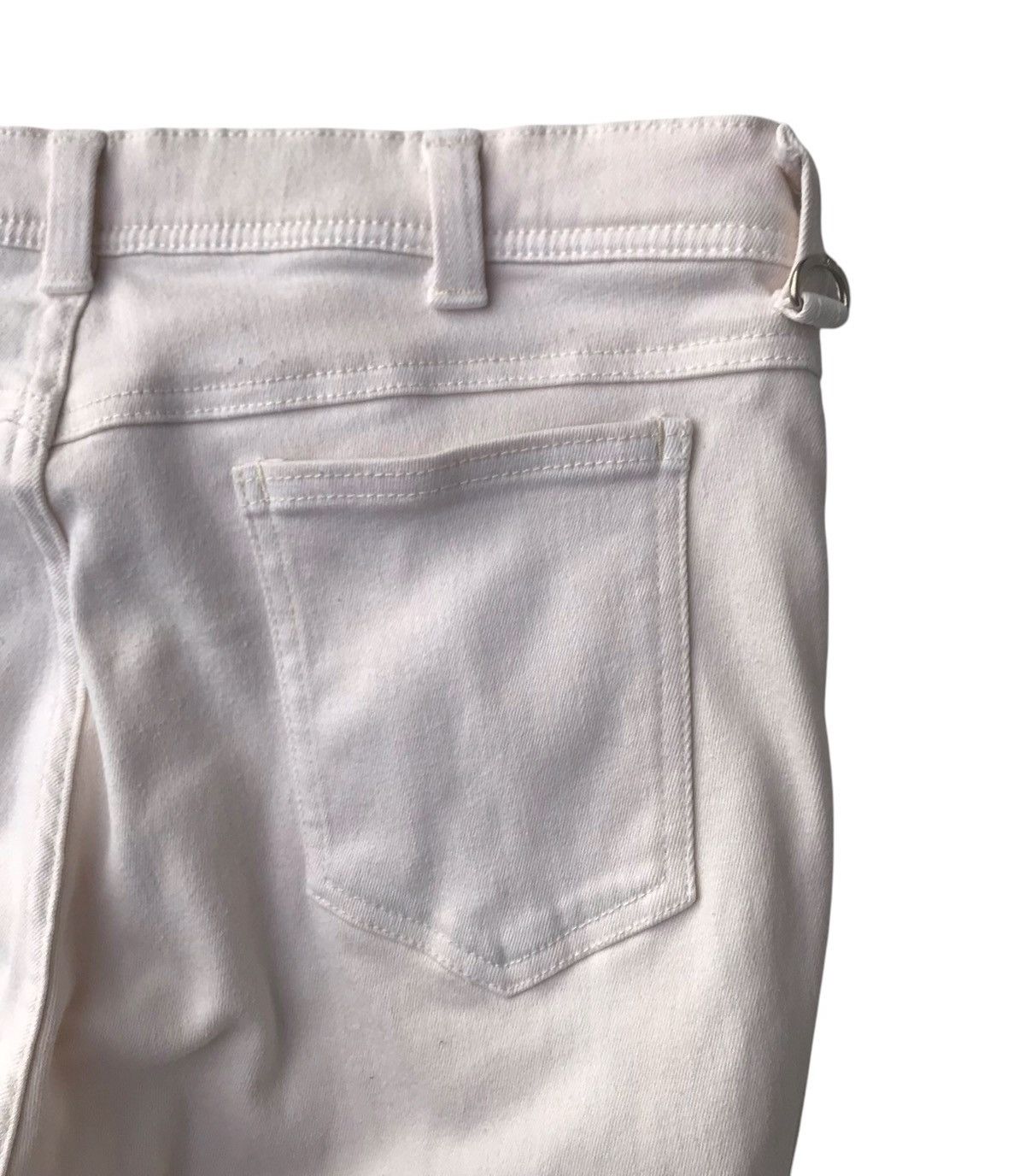 uniform experiment Sophnet Uniform Experiment Whiteline Skinny Casual Pants Size US 31 - 10 Thumbnail