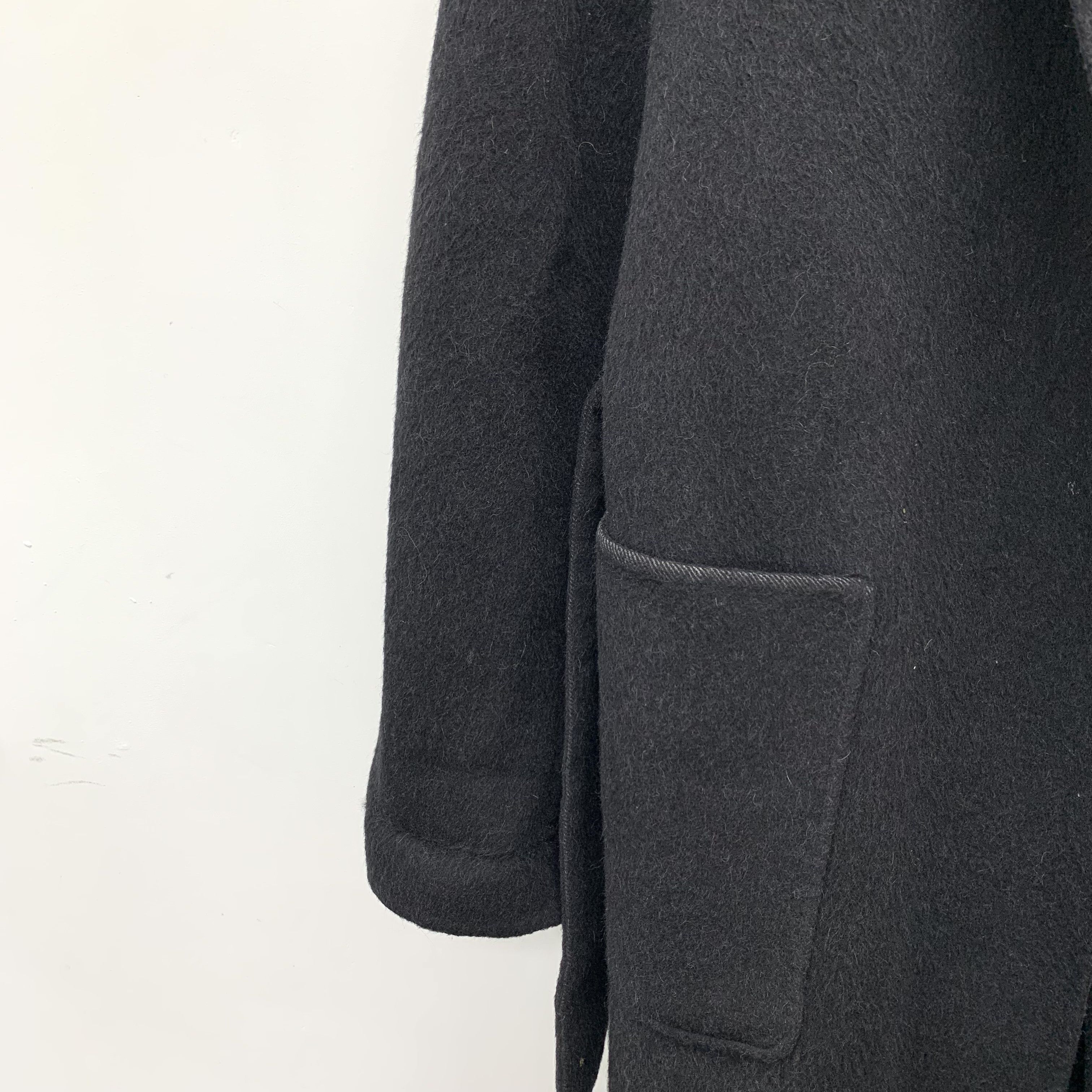 Dior Dior Houndstooth Wool Belted Coat (Size 44) Size US S / EU 44-46 / 1 - 6 Thumbnail
