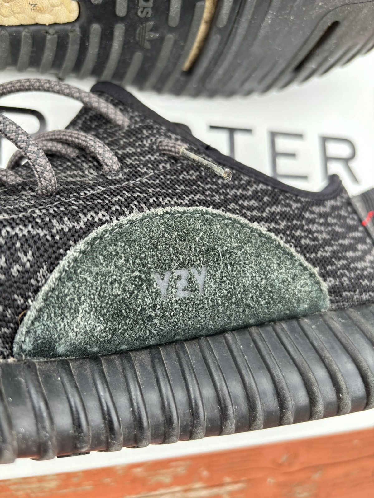Adidas Yeezy 350 ‘pirate blacks’ Size US 9.5 / EU 42-43 - 13 Thumbnail