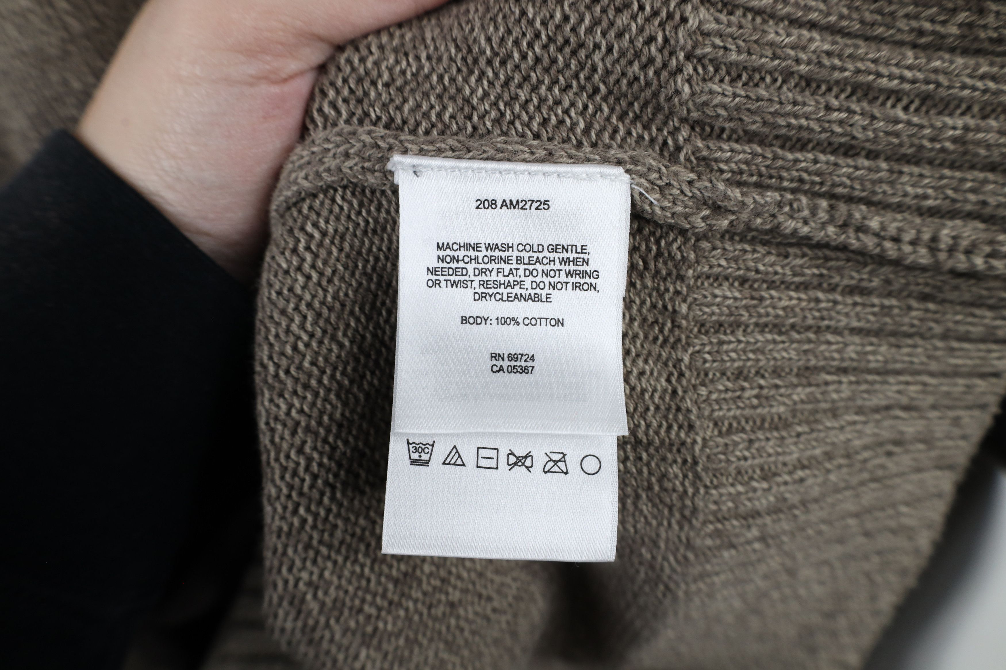 Columbia × Vintage Vintage Columbia Ribbed Knit Crewneck Sweater Heather Brown Size US M / EU 48-50 / 2 - 7 Thumbnail