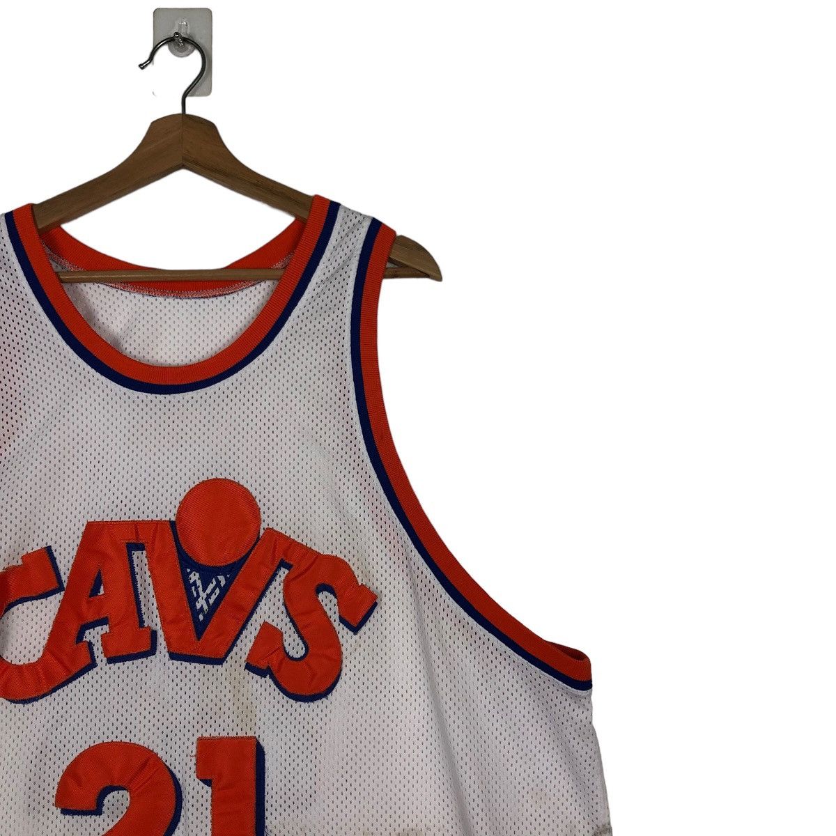 NBA × Vintage 🔥1985-1986 Vintage Nba Player Issue Mitchell & Ness Size US M / EU 48-50 / 2 - 6 Thumbnail