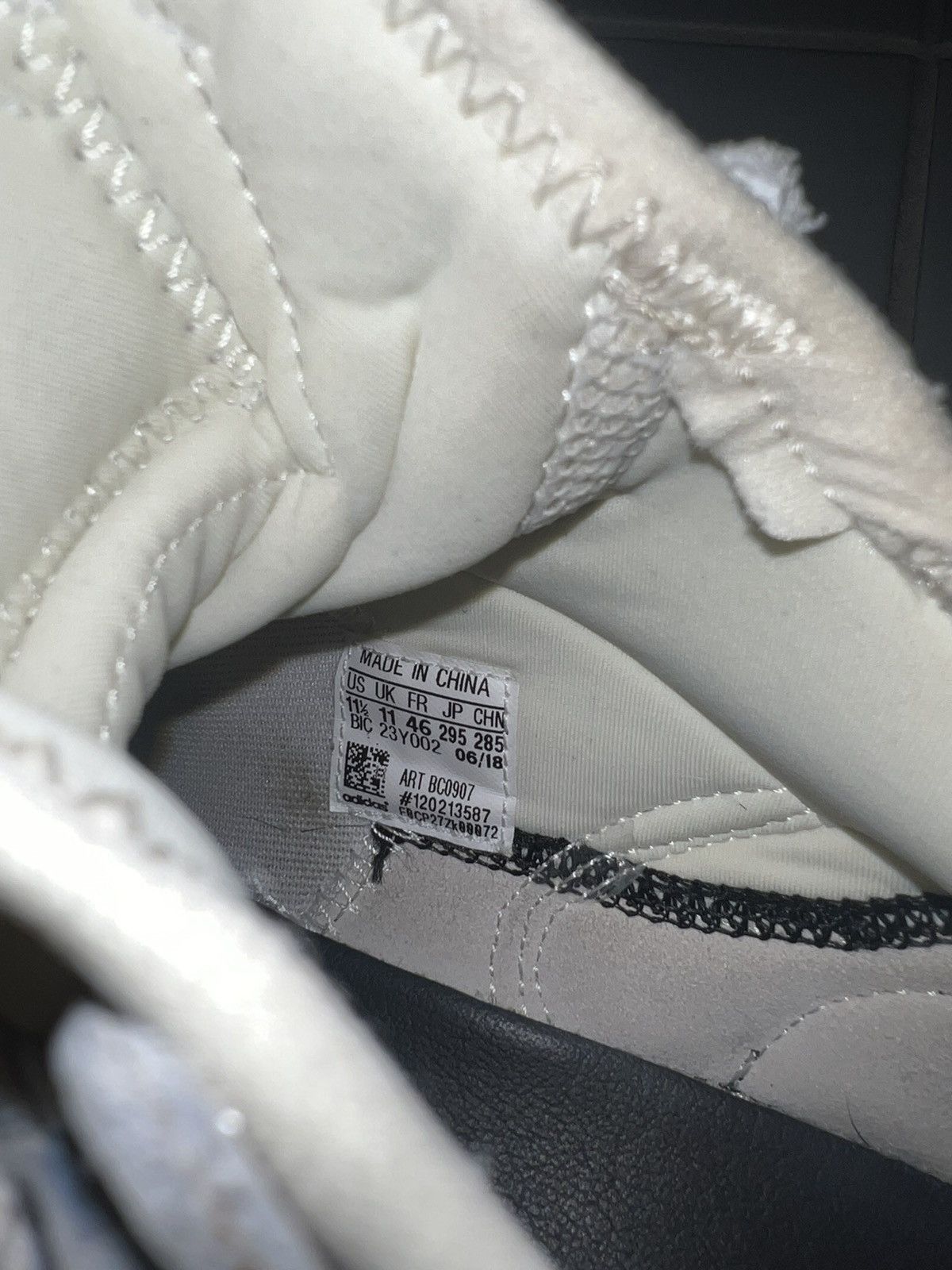 Y-3 Kaiwa Sneakers White Black Size US 11.5 / EU 44-45 - 11 Thumbnail