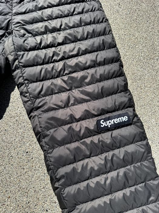 Supreme Micro Down Pant Black