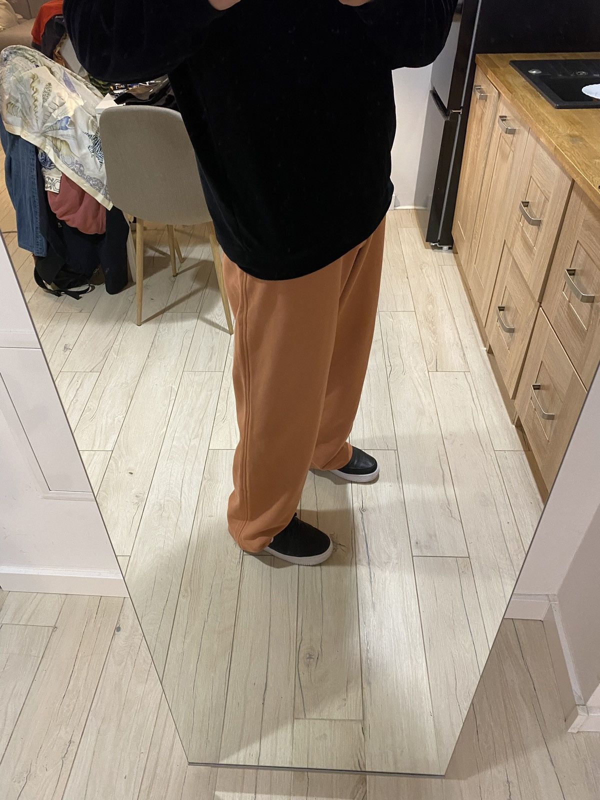 Dries Van Noten SS22 DSWT! Dries Van Noten Salmon Joggers Size US 32 / EU 48 - 3 Thumbnail