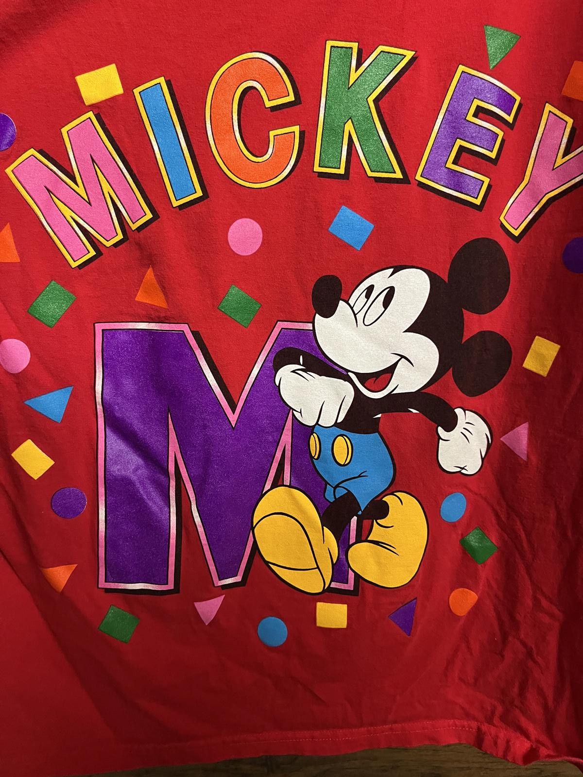 Mickey Mouse Mickey Mouse Unlimited T-shirt M for Mickey Mouse Confetti Size US XXL / EU 58 / 5 - 2 Thumbnail