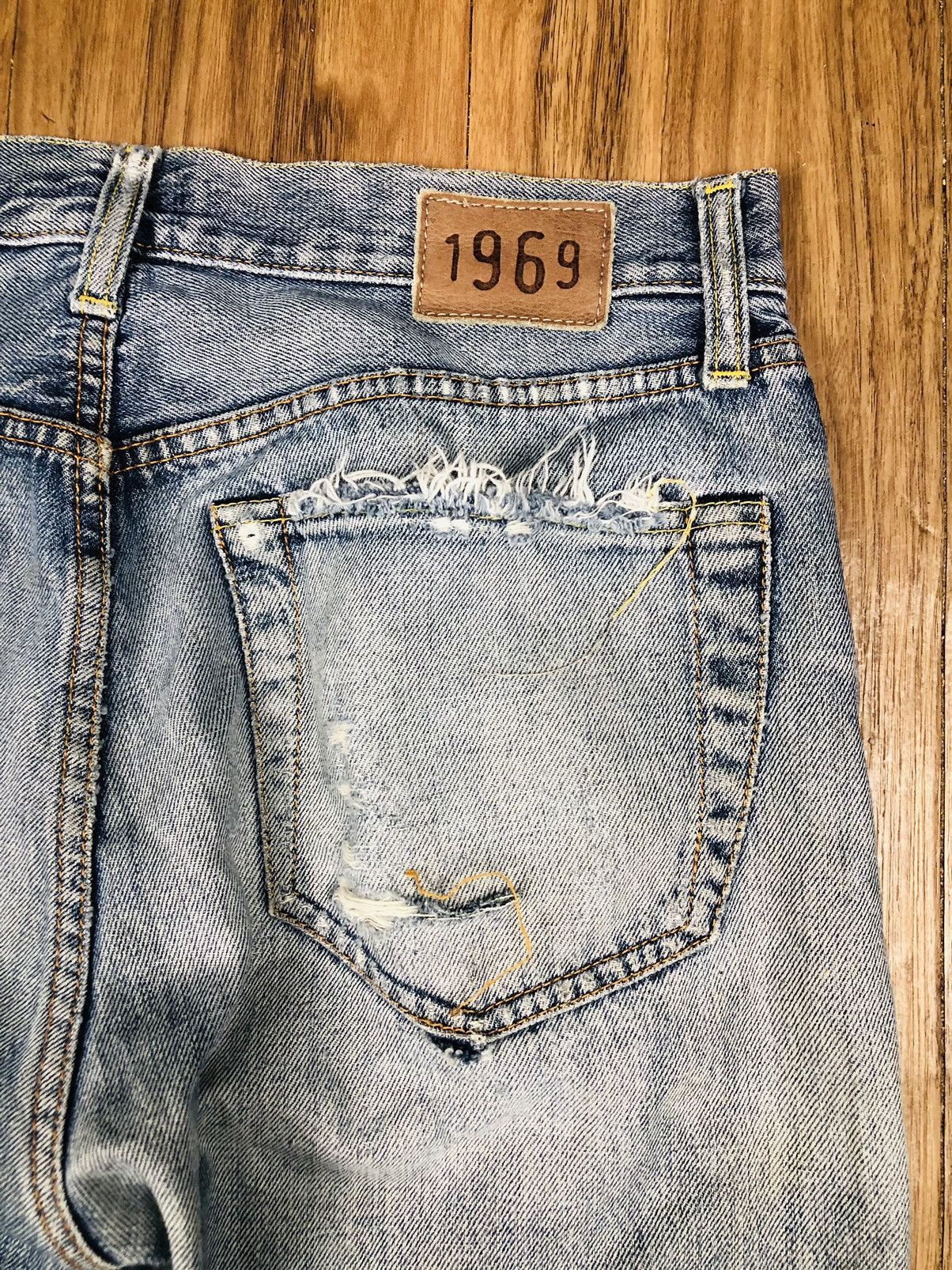 Gap Gap 1969 Jeans (35) Size US 31 - 20 Thumbnail