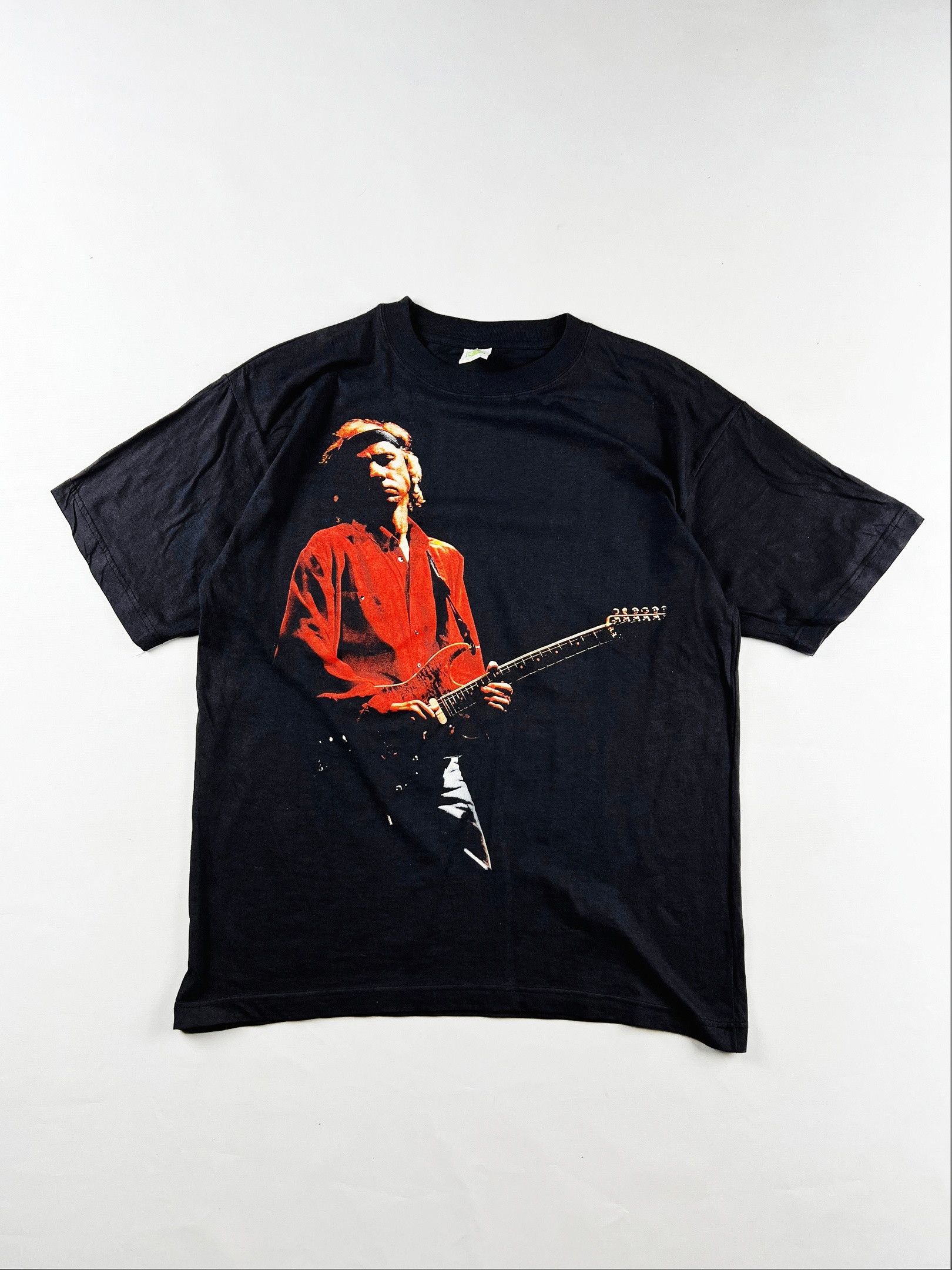 Band Tees × Vintage Mark Knopfler Rock Band T-shirt L Size US L / EU 52-54 / 3 - 1 Thumbnail