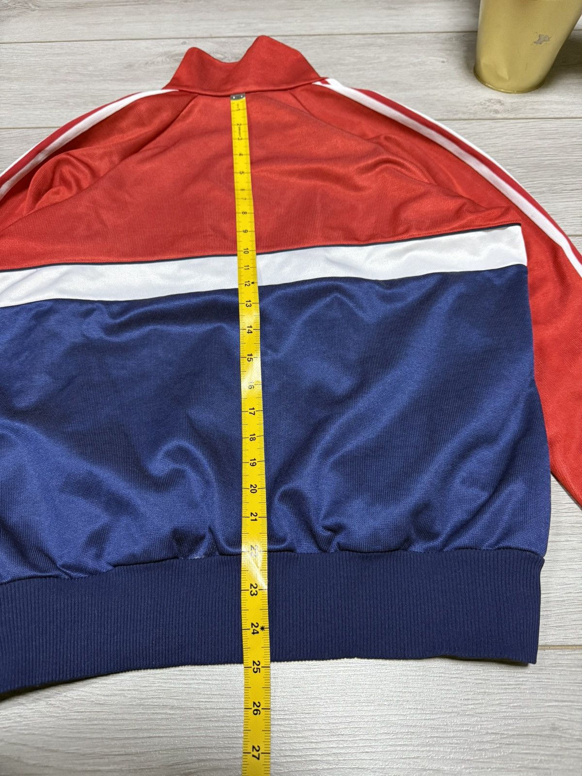 Adidas Adidas West Germany track jacket zip stripes Size US M / EU 48-50 / 2 - 12 Thumbnail